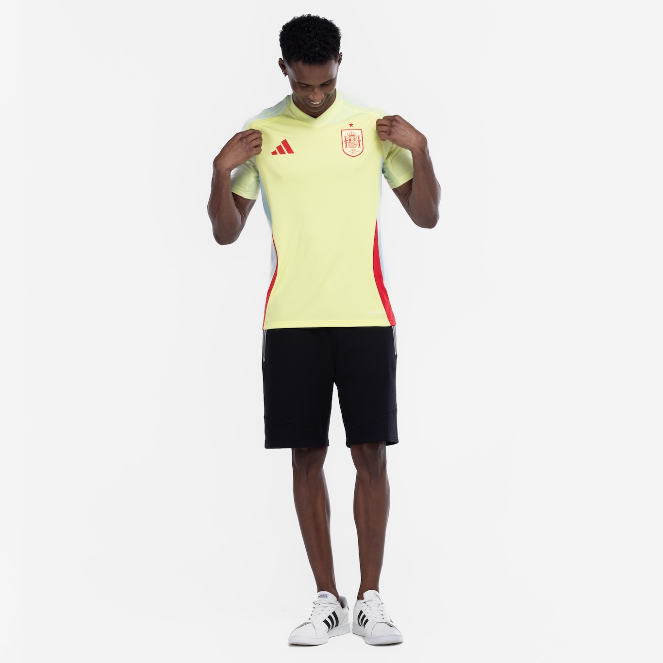 Camisa da Seleção da Espanha II 24 adidas Masculina Torcedor - Foto 4