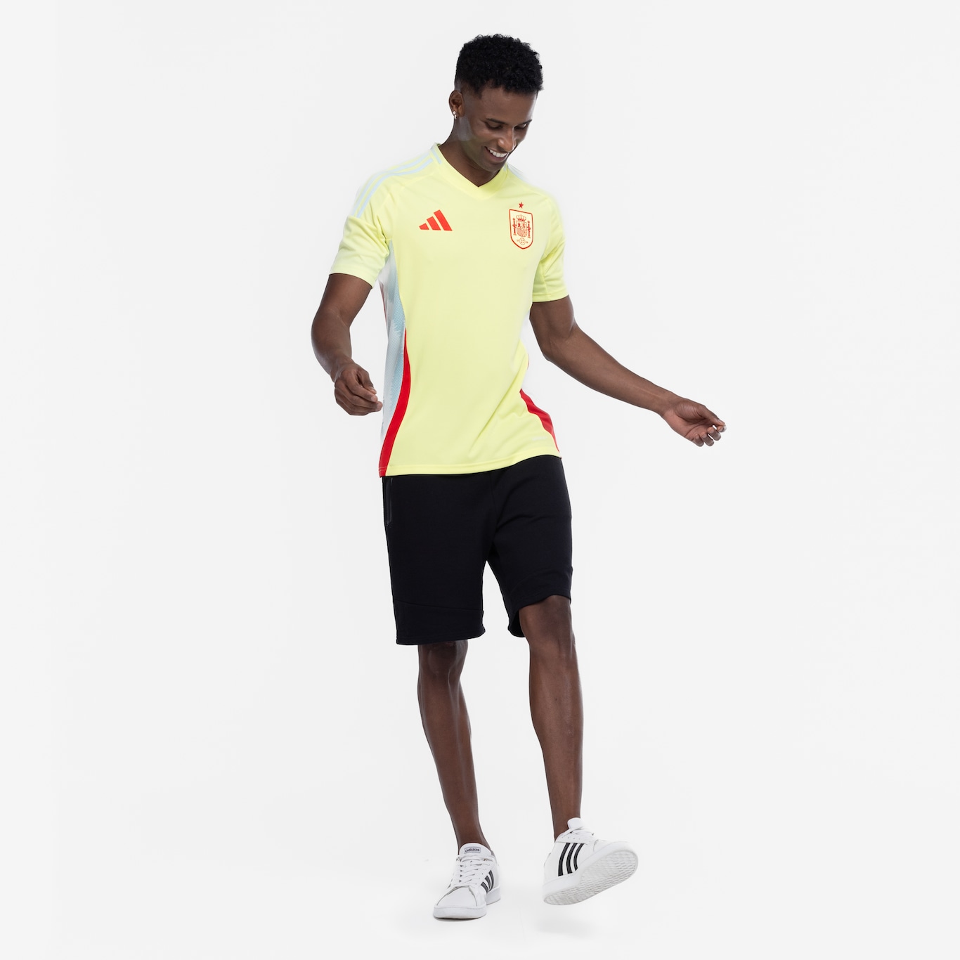 Camisa da Seleção da Espanha II 24 adidas Masculina Torcedor - Foto 5