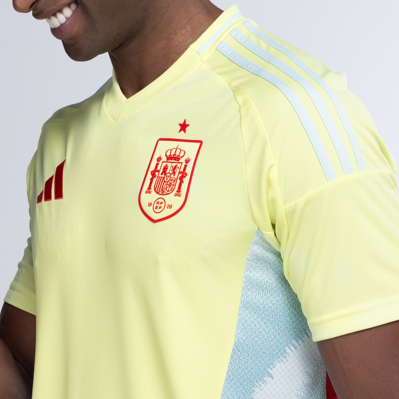 Camisa da Seleção da Espanha II 24 adidas Masculina Torcedor - Foto 6