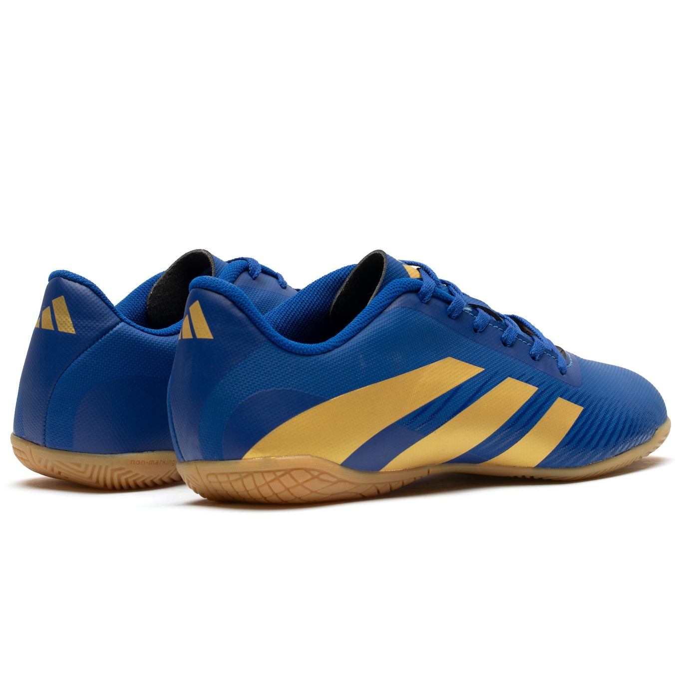 Chuteira Futsal adidas Artilheira Predator Adulto - Foto 4