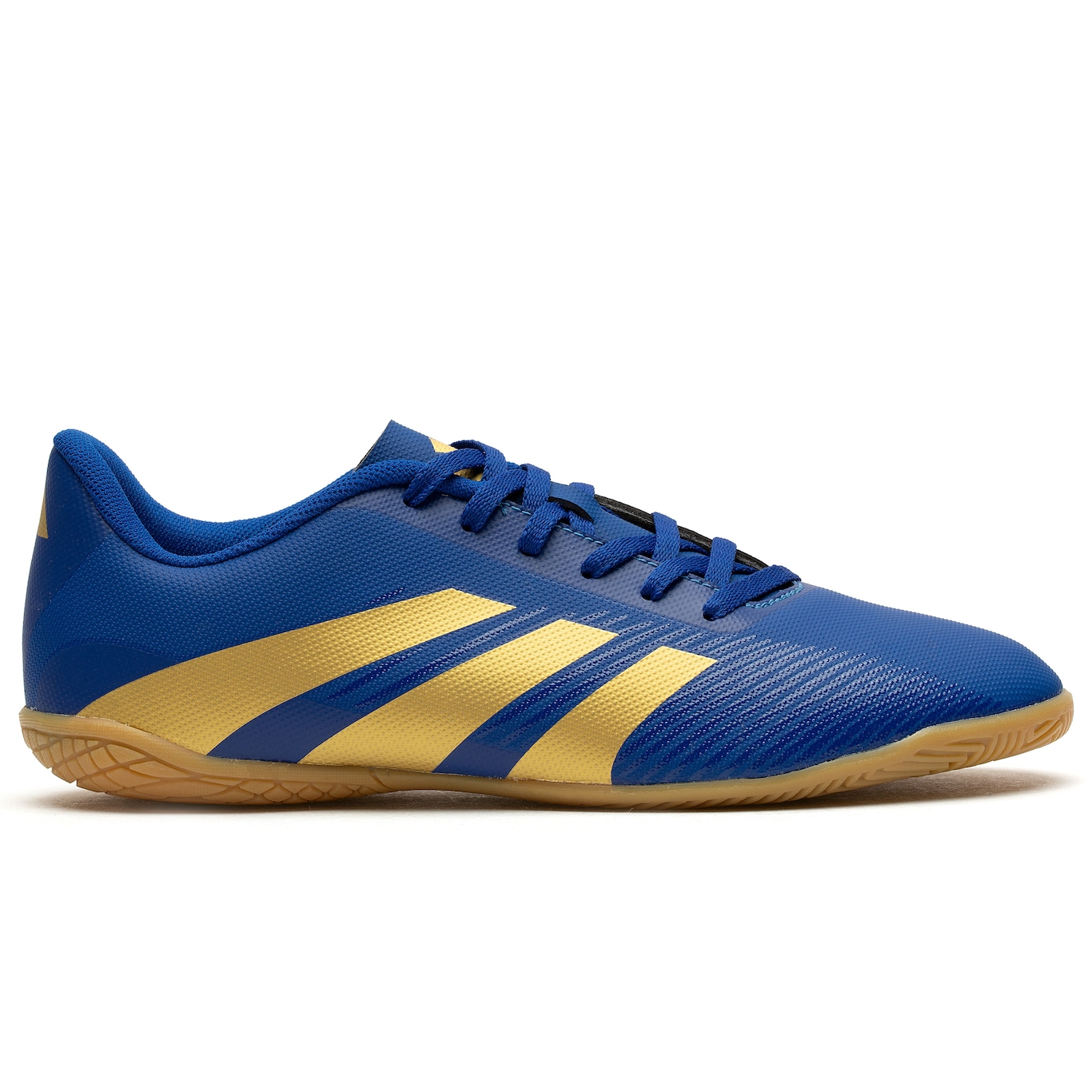 Chuteira Futsal adidas Predator Essentials 24.5 Artilheira Júnior - Foto 1