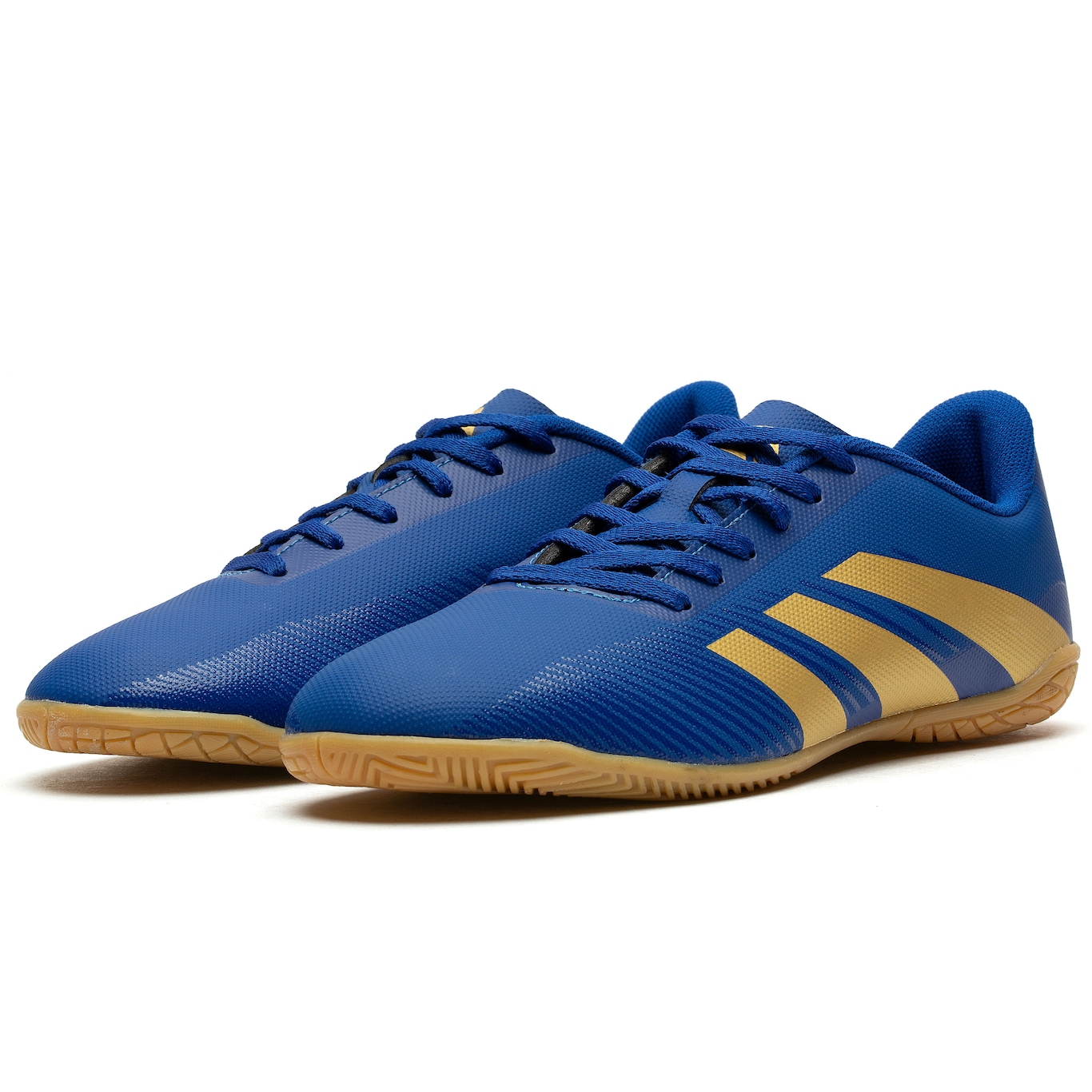 Chuteira Futsal adidas Predator Essentials 24.5 Artilheira Júnior - Foto 2