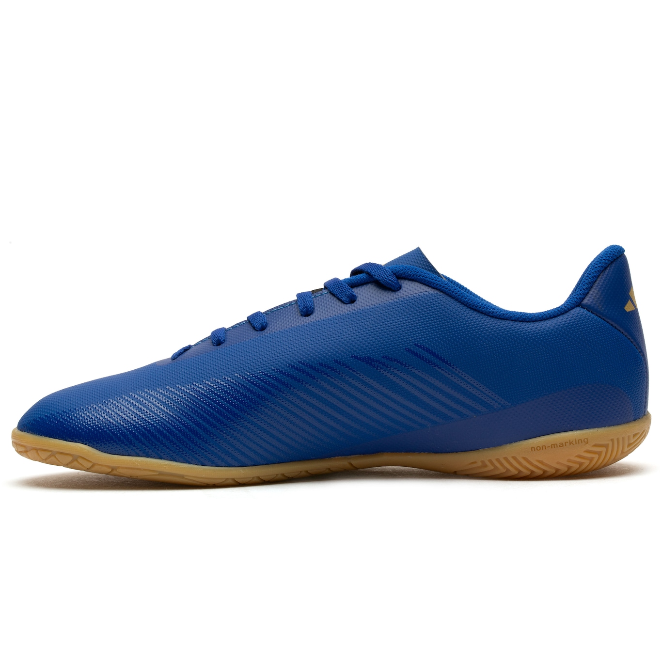 Chuteira Futsal adidas Predator Essentials 24.5 Artilheira Júnior - Foto 3