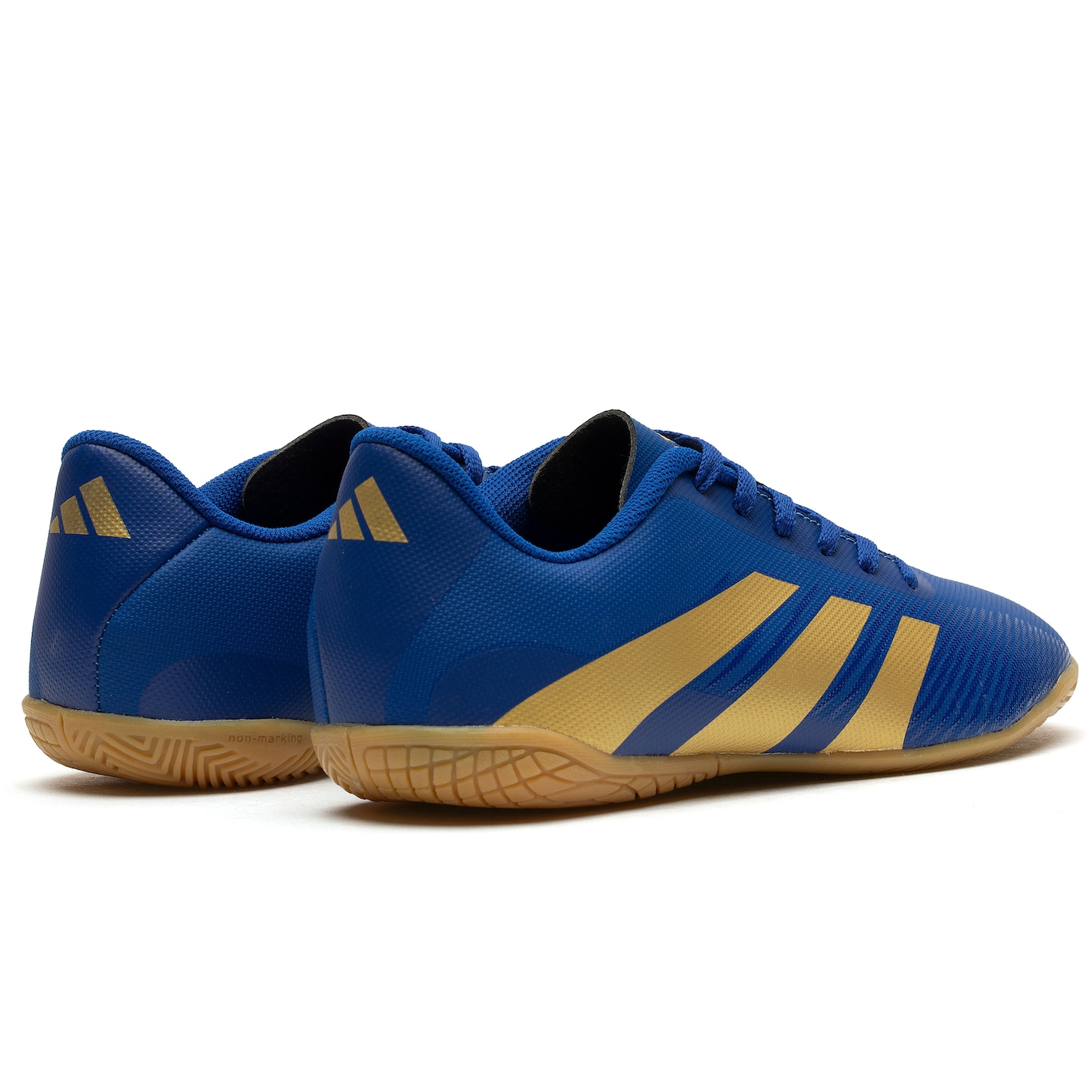 Chuteira Futsal adidas Predator Essentials 24.5 Artilheira Júnior - Foto 4