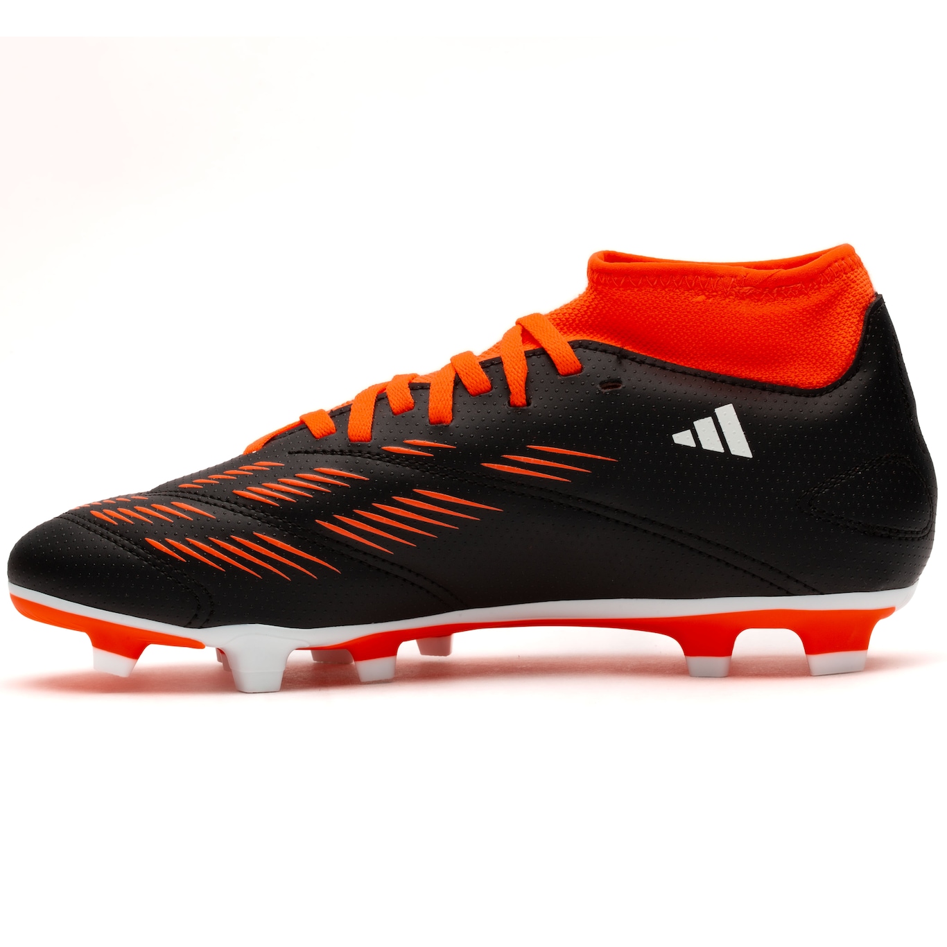 Chuteira de Campo adidas Predator 24 Club Sock Adulto - Foto 3