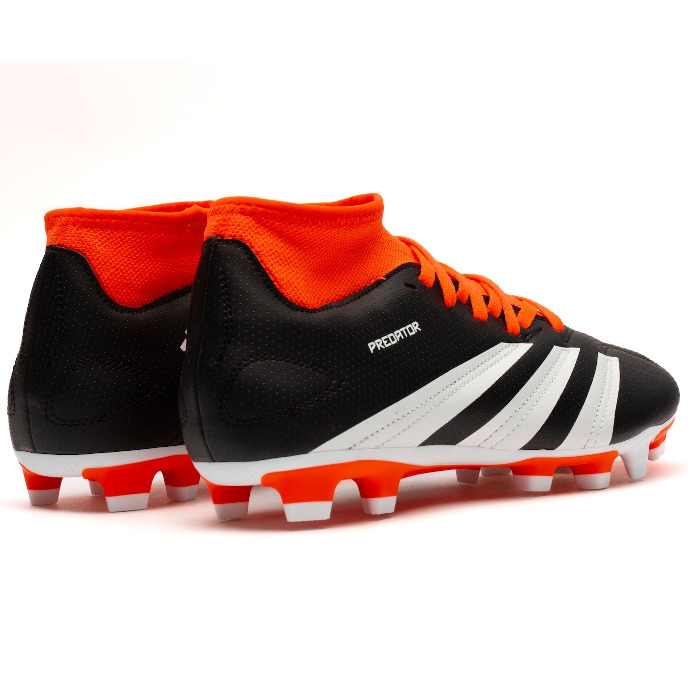 Chuteira de Campo adidas Predator 24 Club Sock Adulto - Foto 4