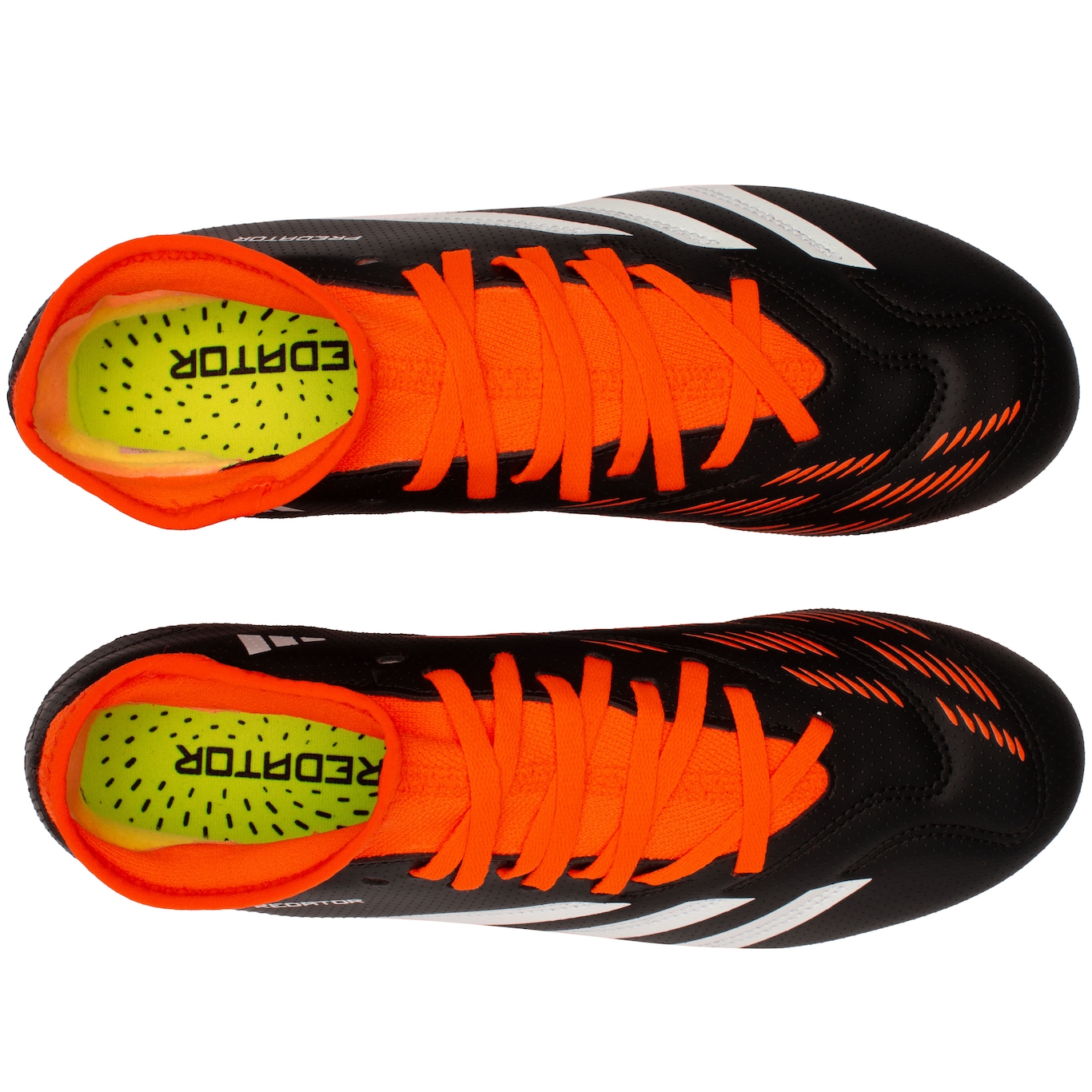 Chuteira de Campo adidas Predator 24 Club Sock Adulto - Foto 5