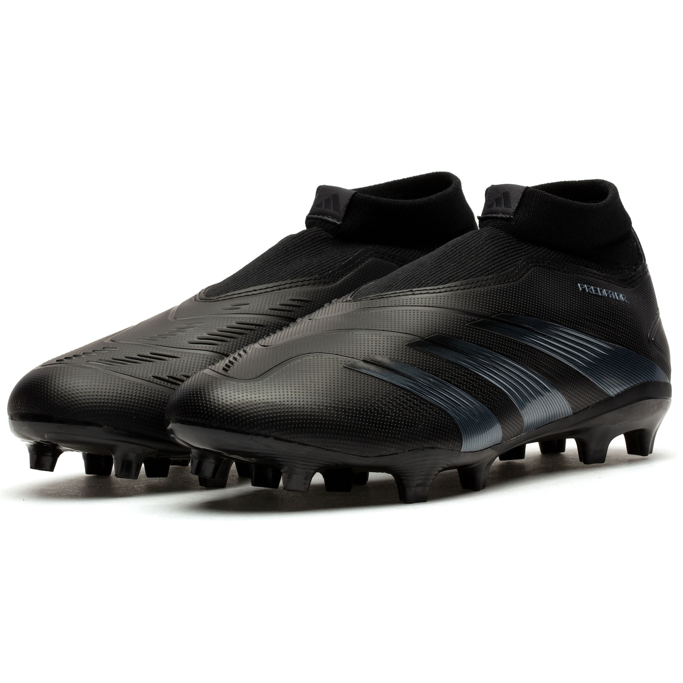 Chuteira de Campo adidas Predator League 24 Academy Adulto - Foto 2