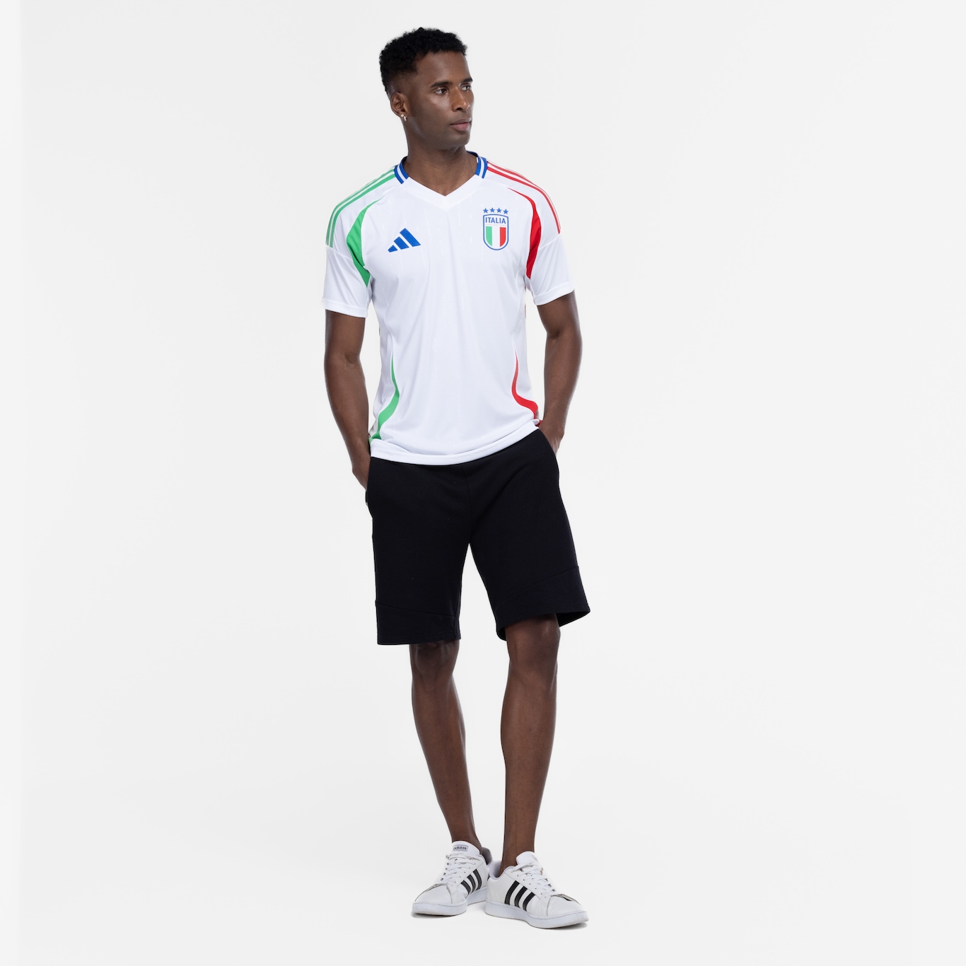 Camisa da Seleção Itália II 24 adidas Masculina Torcedor - Foto 4