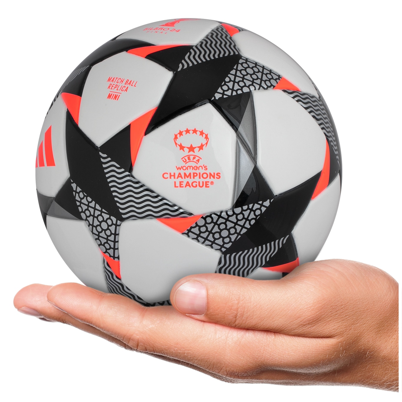 Minibola adidas UEFA Women's Champions League - Foto 1