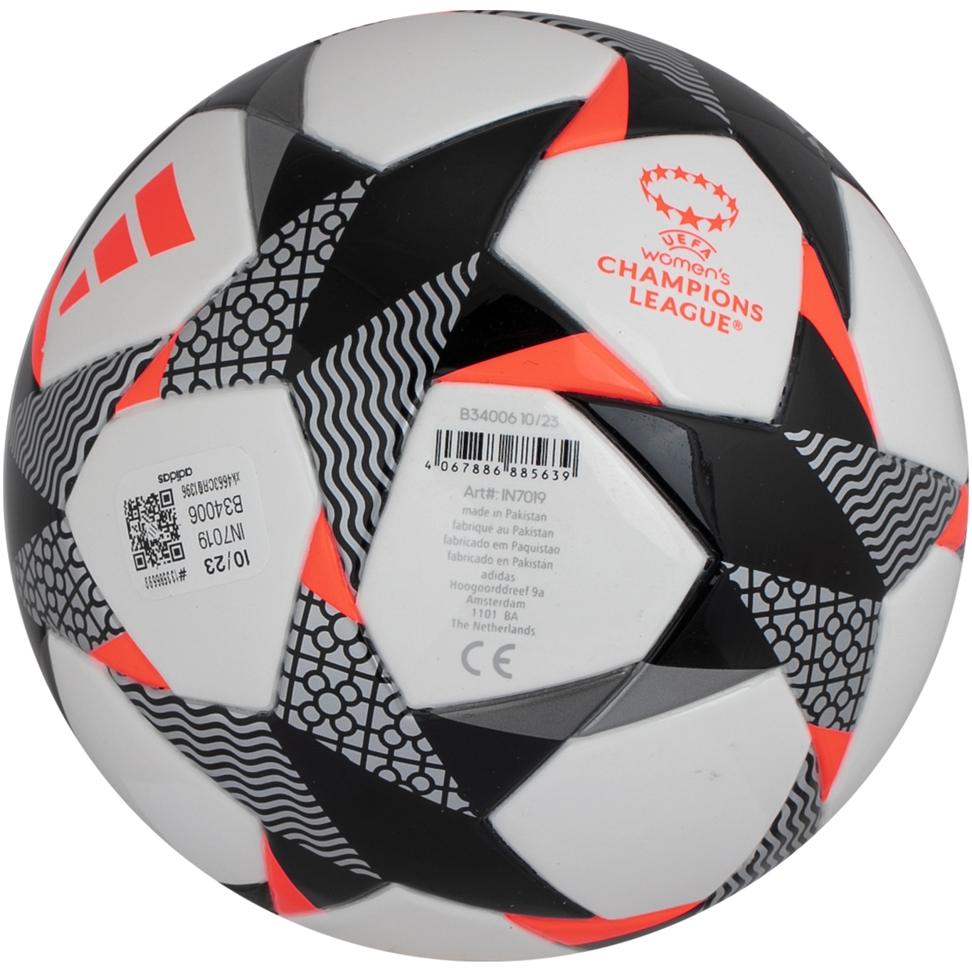 Minibola adidas UEFA Women's Champions League - Foto 3