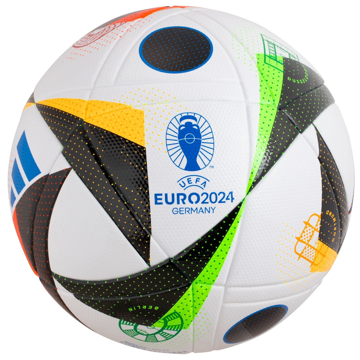 Bola de Futebol de Campo adidas Euro24 League - Foto 1