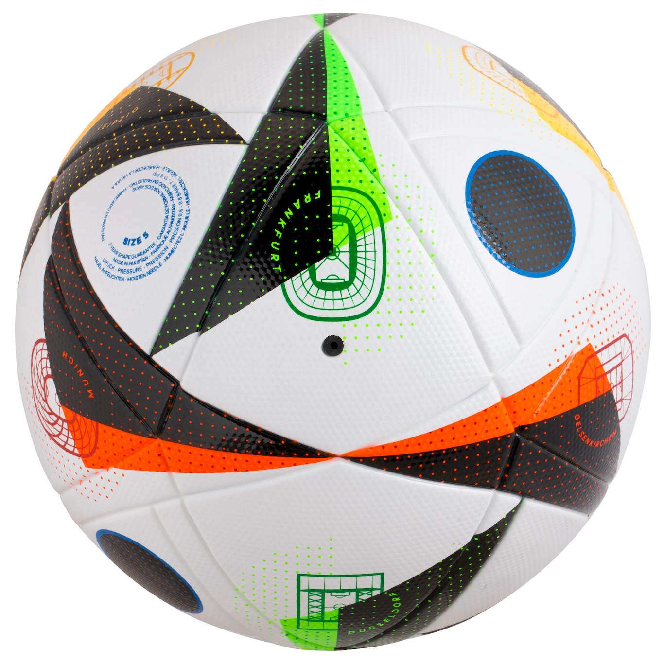 Bola de Futebol de Campo adidas Euro24 League - Foto 3