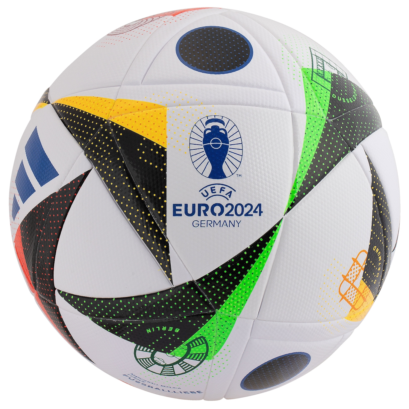 Bola adidas UEFA Euro24 League com Caixa - Foto 1