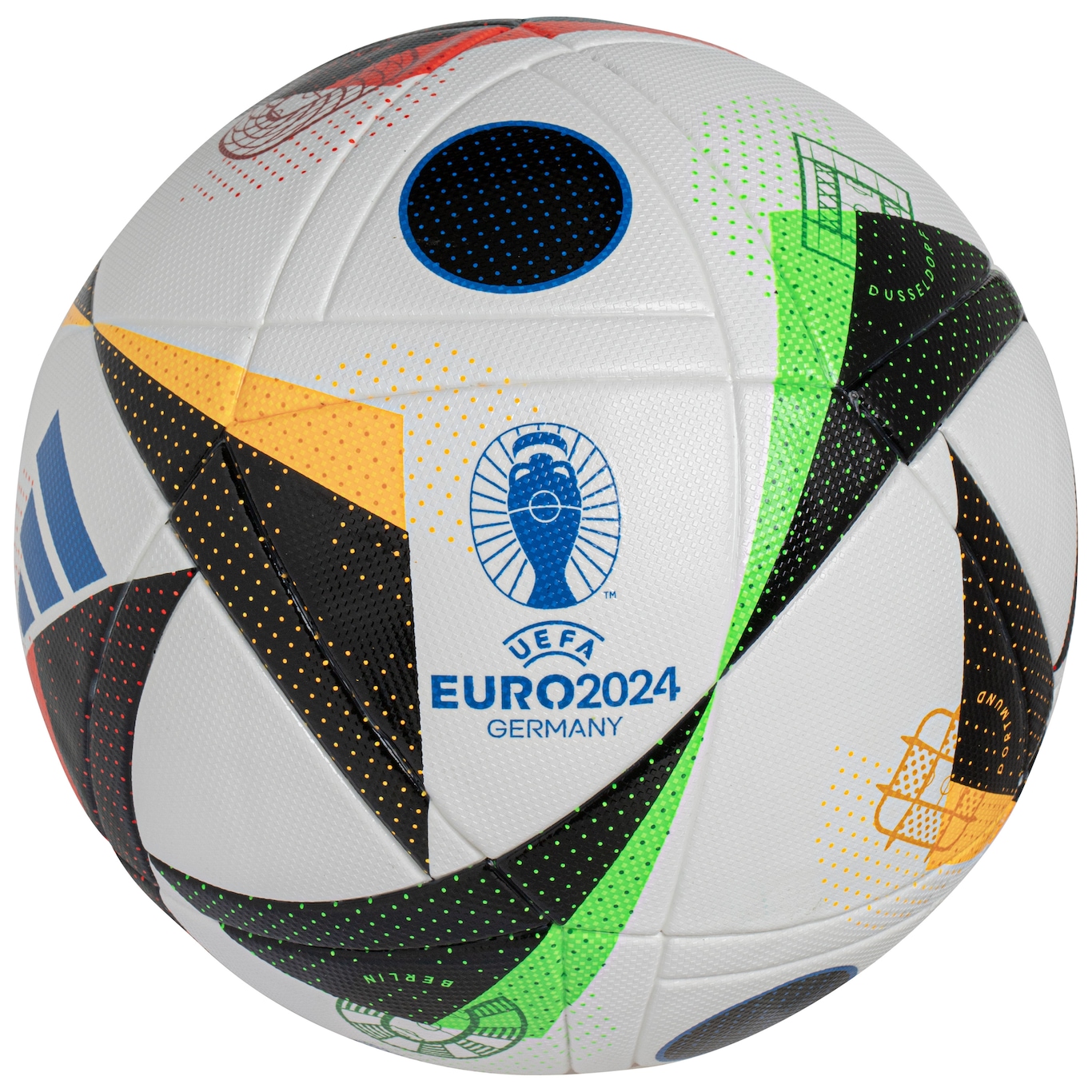 Bola de Futebol Society adidas Euro24 League - Foto 1