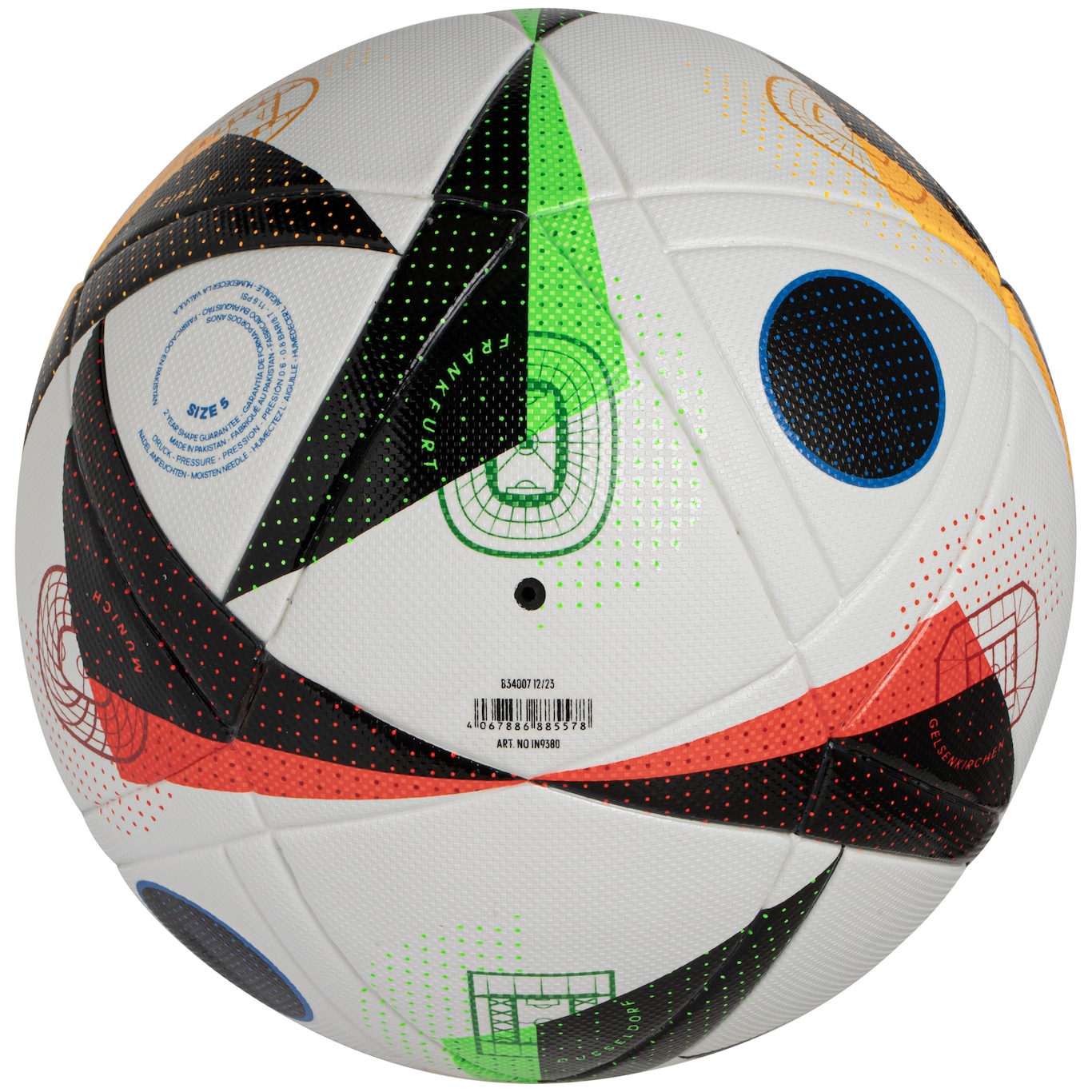 Bola de Futebol Society adidas Euro24 League - Foto 2