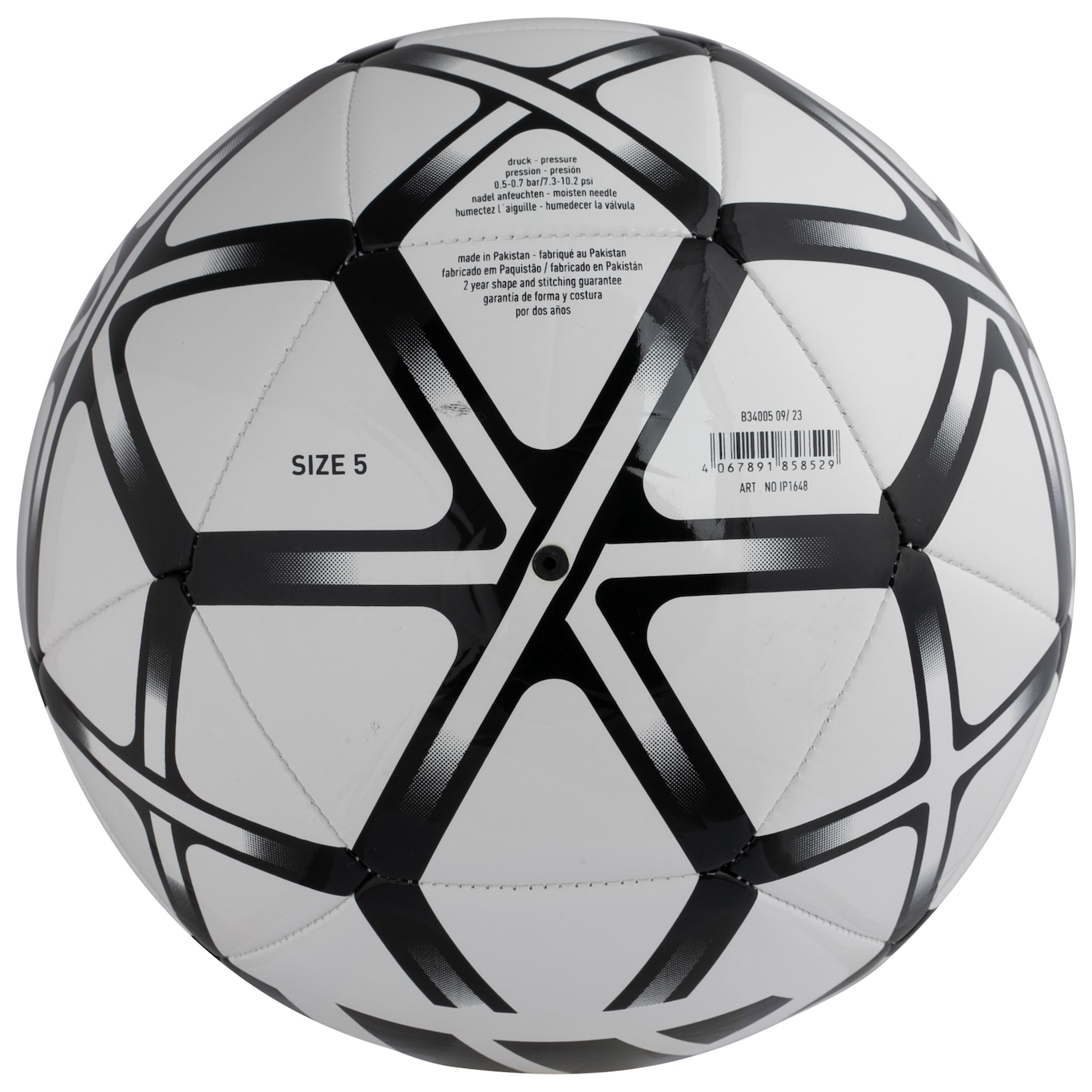 Bola de Futebol de Campo adidas Starlancer - Foto 2