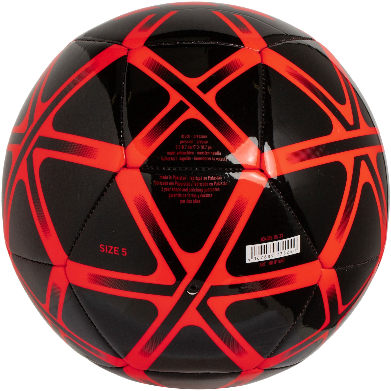 Bola de Futebol de Campo adidas Starlancer - Foto 3