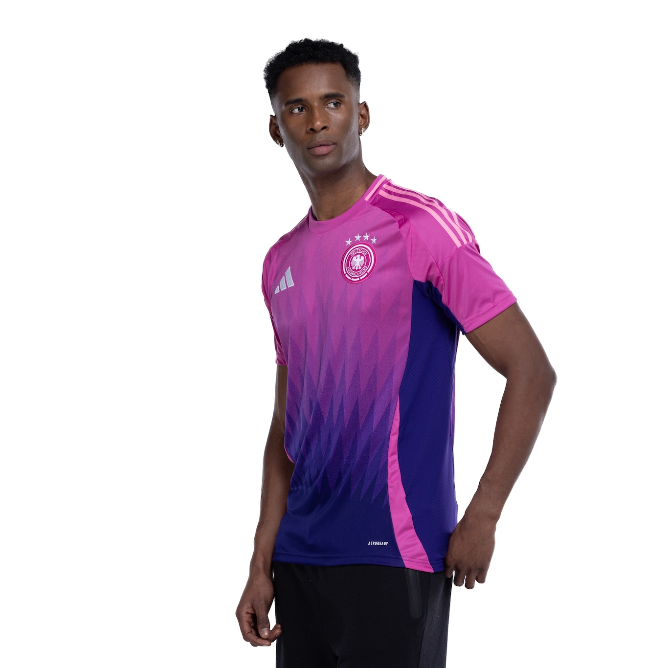 Camisa Seleção da Alemanha II 24 adidas Masculina Torcedor - Video 1