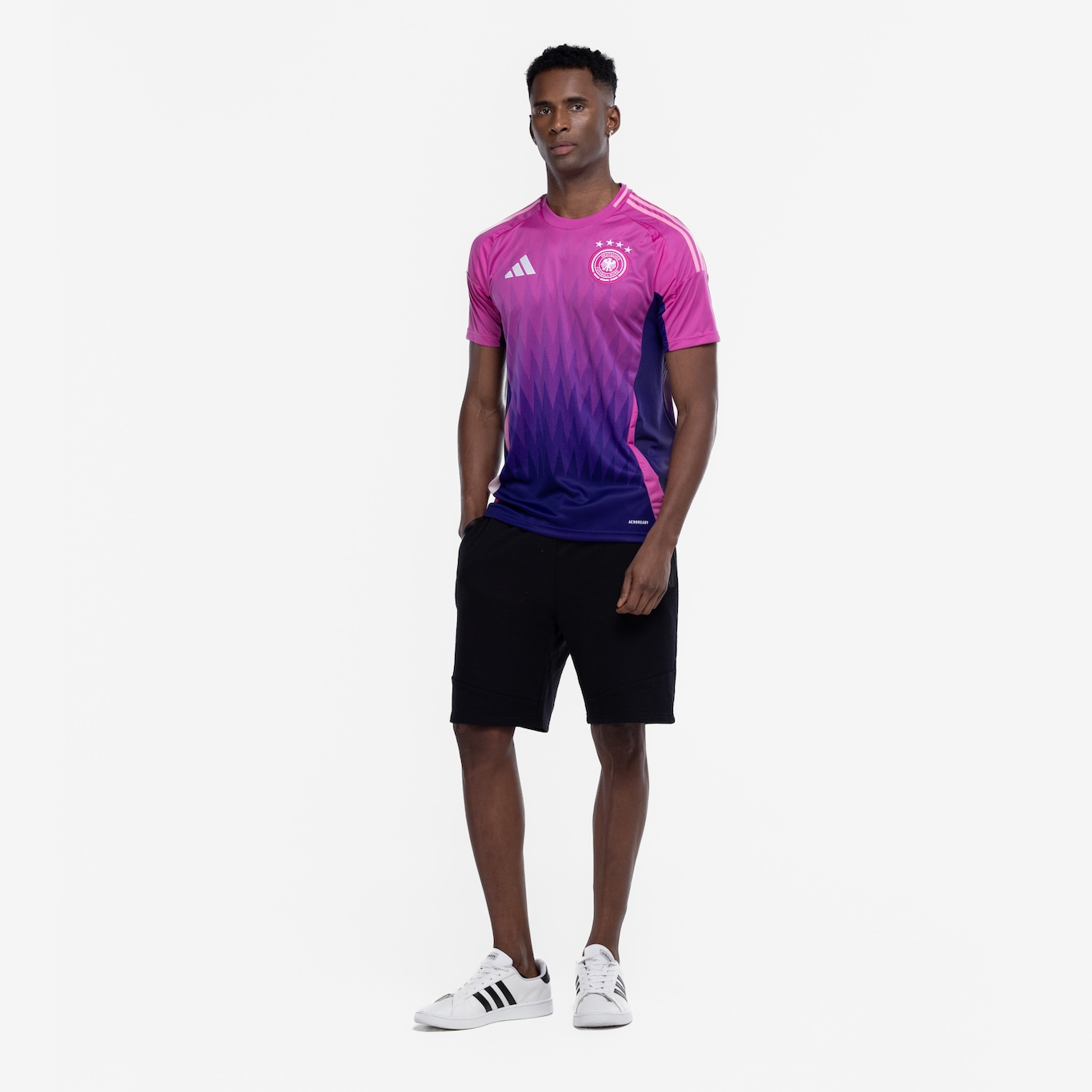 Camisa Seleção da Alemanha II 24 adidas Masculina Torcedor - Foto 4