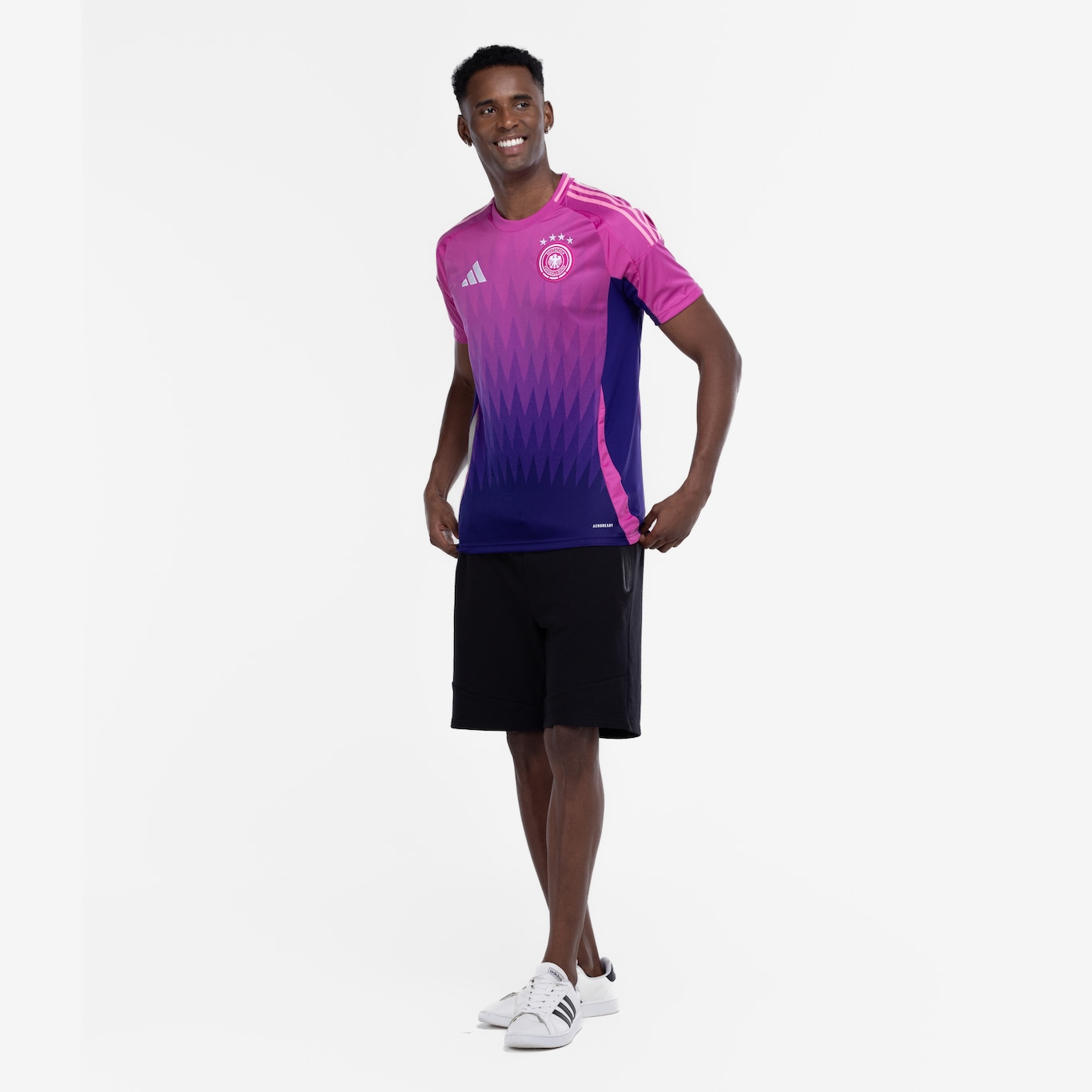 Camisa Seleção da Alemanha II 24 adidas Masculina Torcedor - Foto 5