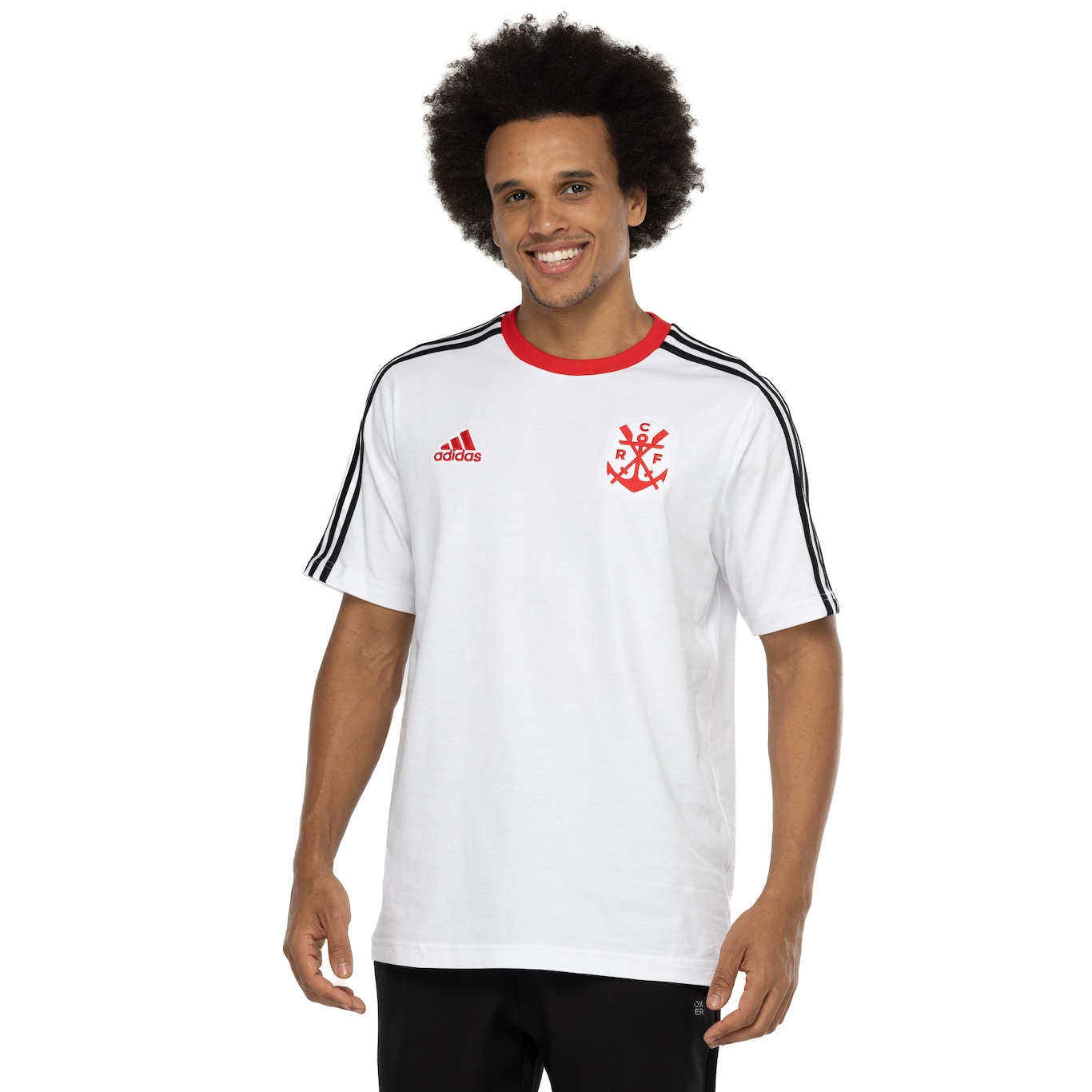 Camiseta do Flamengo adidas Masculina DNA Tee - Video 1