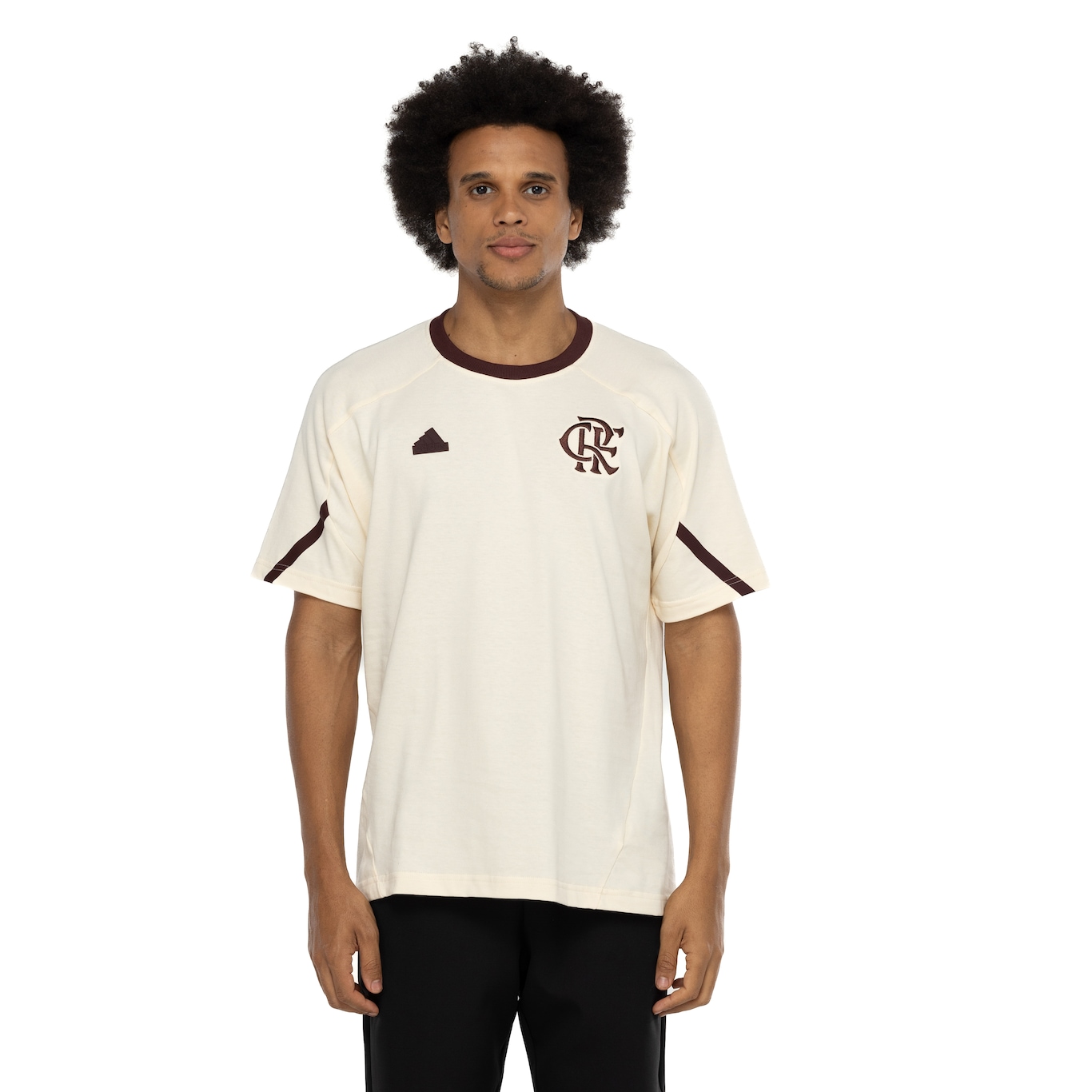 Camiseta do Flamengo adidas Masculina Gameday - Video 1