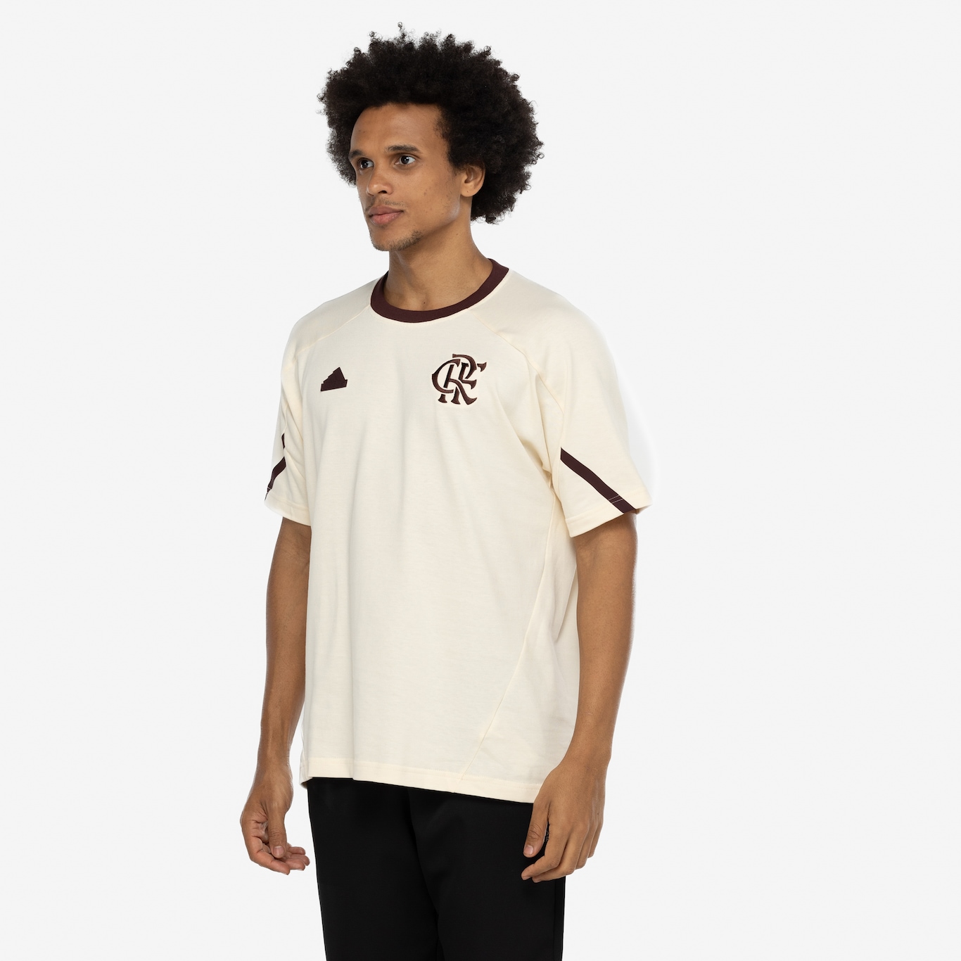 Camiseta do Flamengo adidas Masculina Gameday - Foto 5