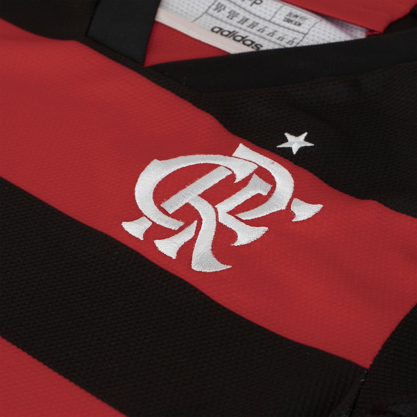 Camisa do Flamengo I 24 adidas Masculina Torcedor - Foto 4