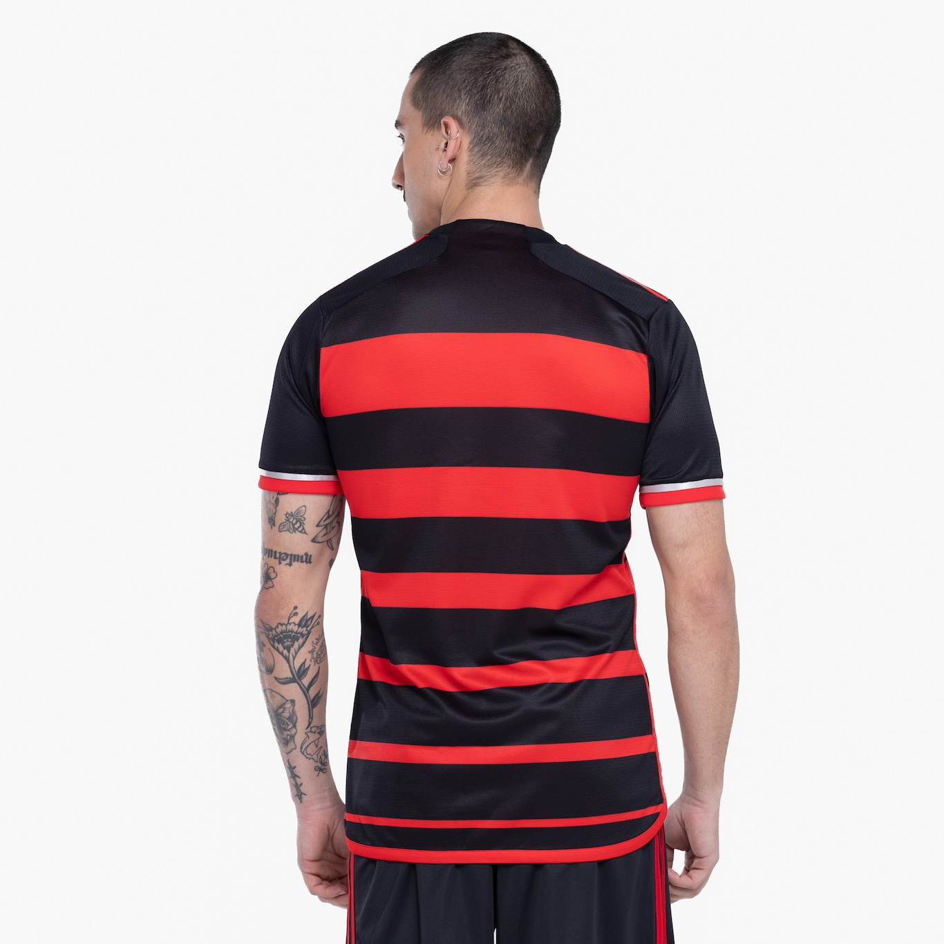 Camisa do Flamengo I 24 adidas Masculina Torcedor - Foto 3