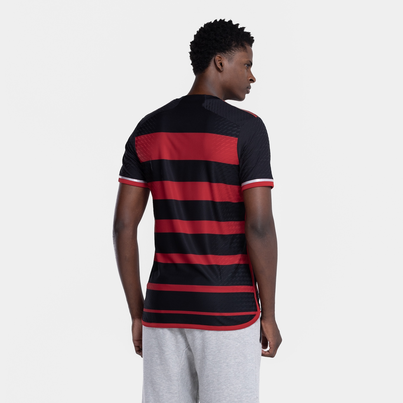 Camisa do Flamengo I 24/25 adidas Jogador Masculino - Foto 3