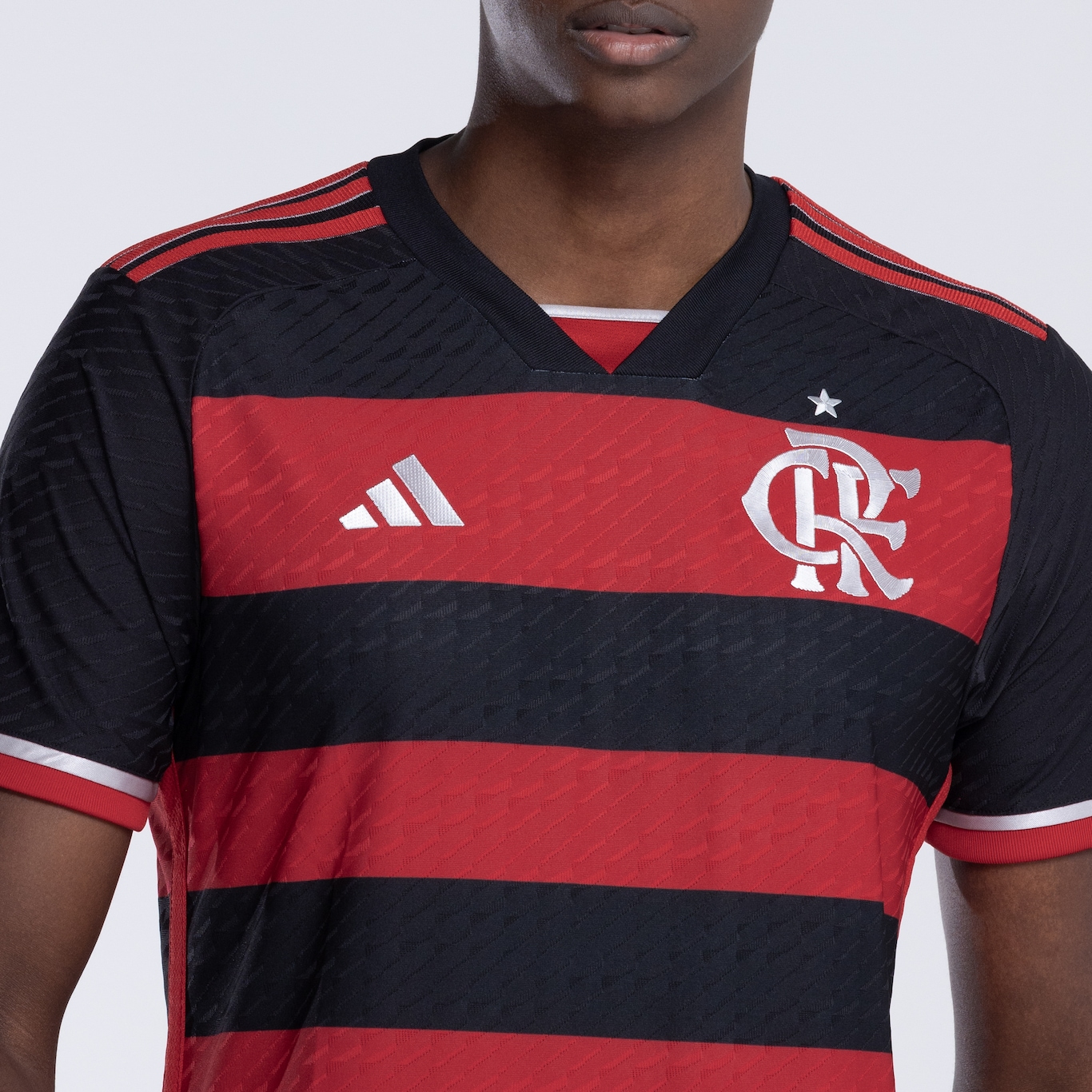 Camisa do Flamengo I 24/25 adidas Jogador Masculino - Foto 5