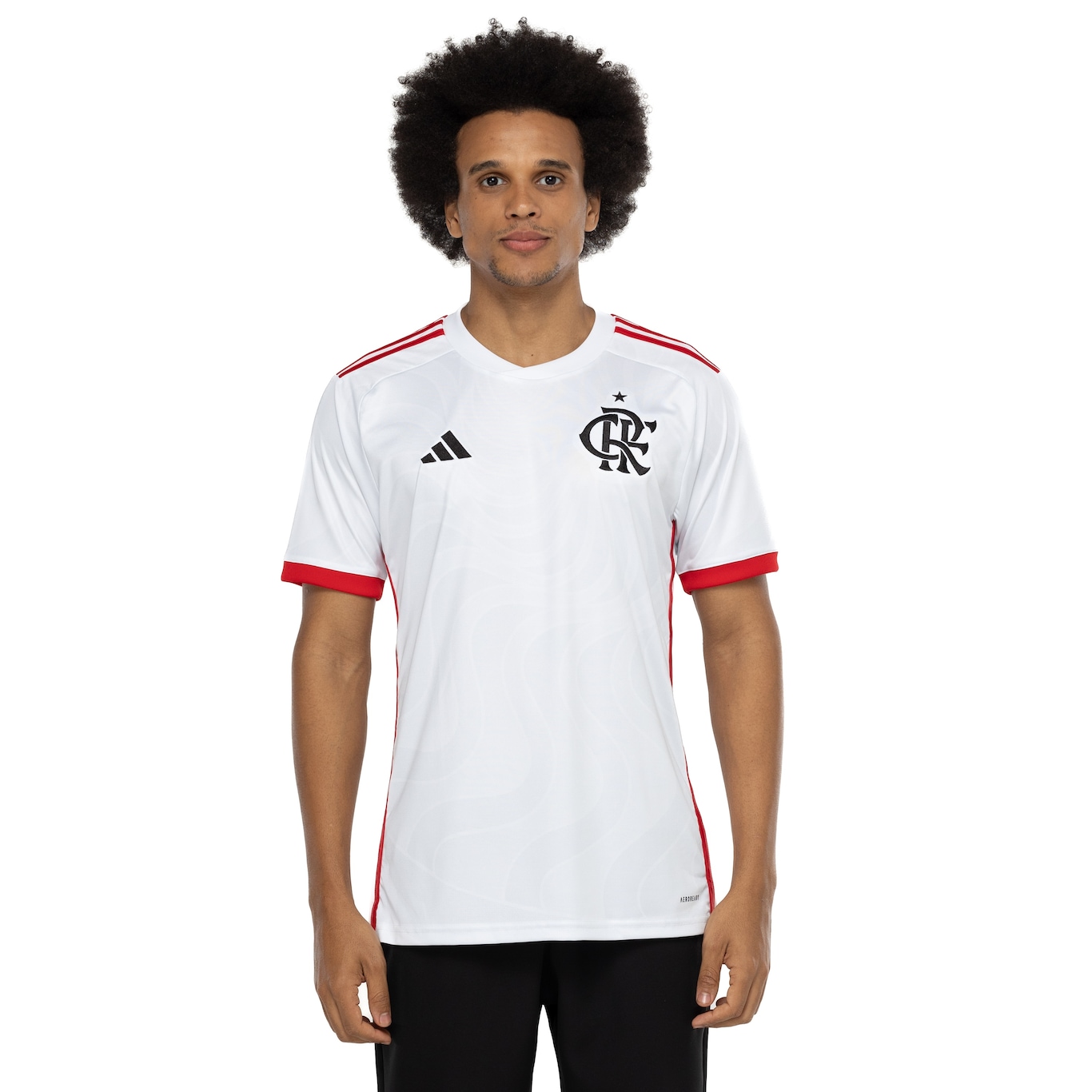 Camisa do Flamengo II 24 adidas Masculina Torcedor - Video 1