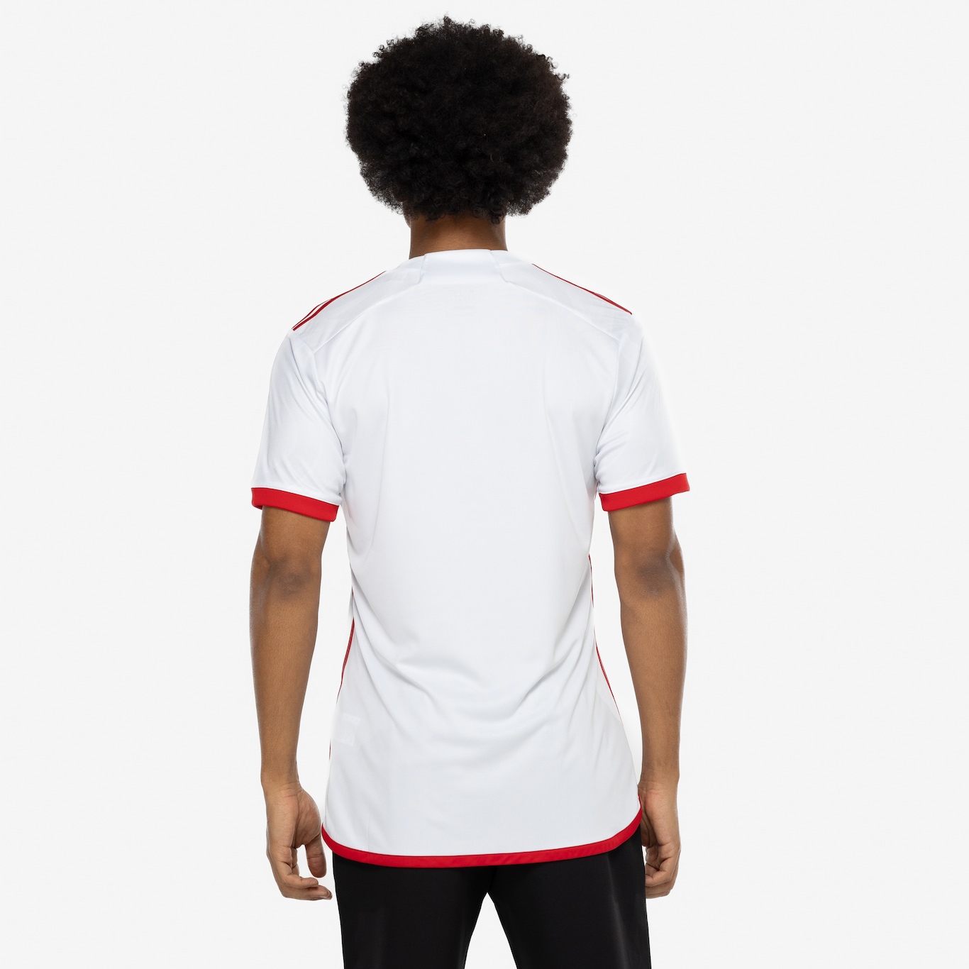 Camisa do Flamengo II 24 adidas Masculina Torcedor - Foto 3