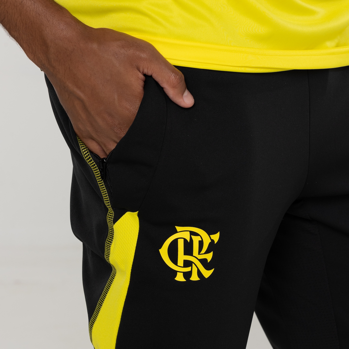 Calça de Treino e Viagem do Flamengo adidas Masculina - Foto 6