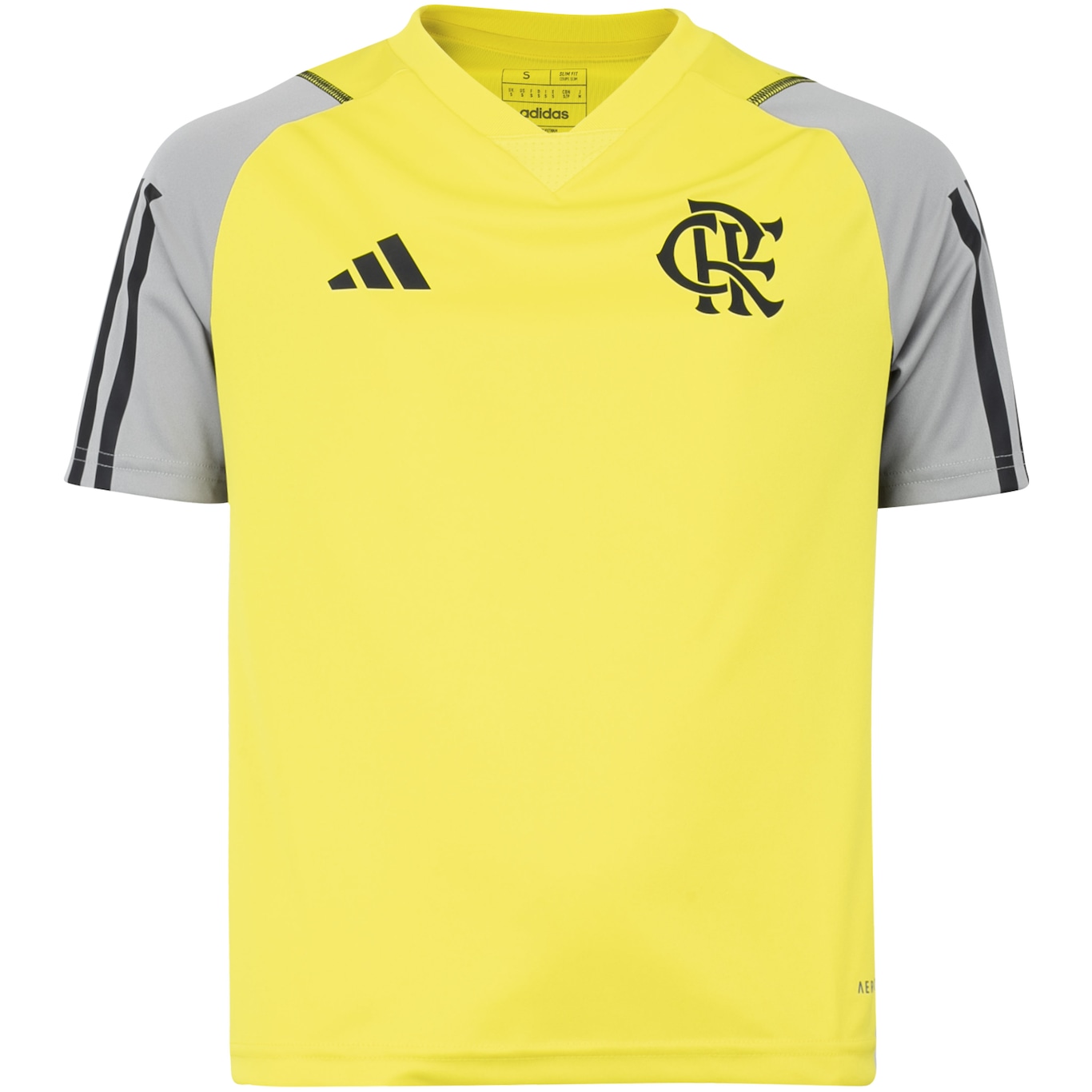 Camisa do Flamengo adidas Infantil Treino - Foto 1