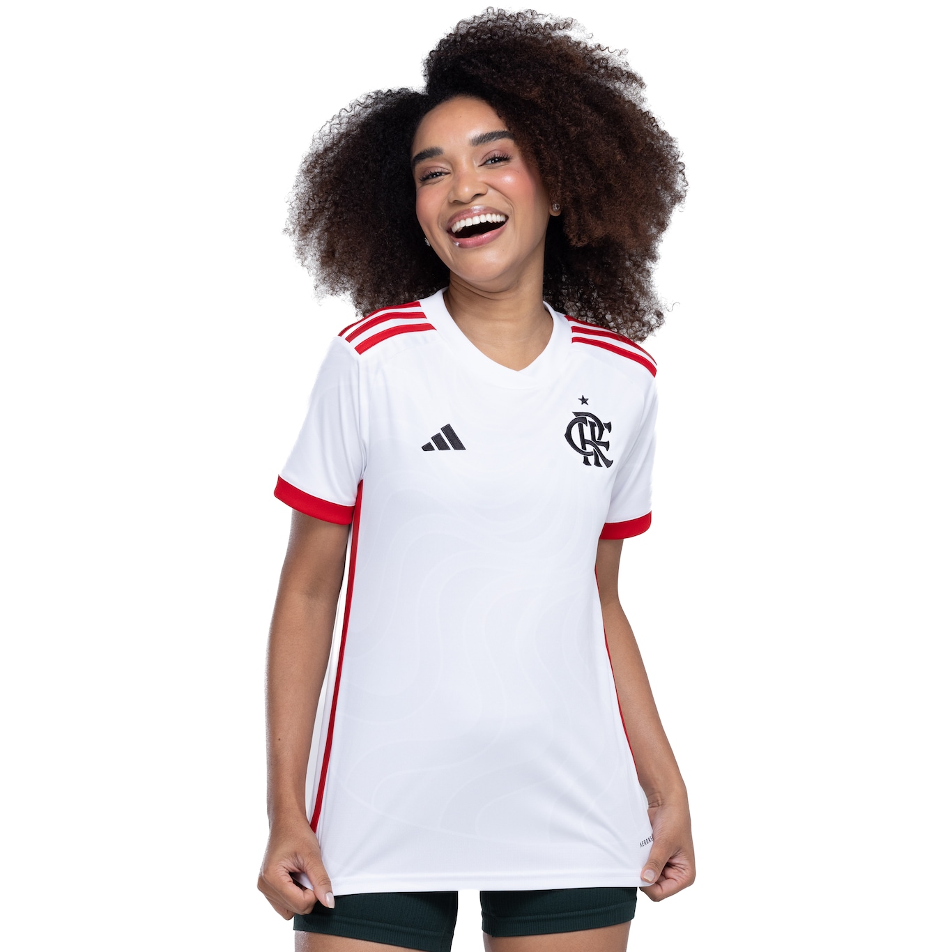 Camisa do Flamengo II 24 adidas Feminina Torcedor - Video 1