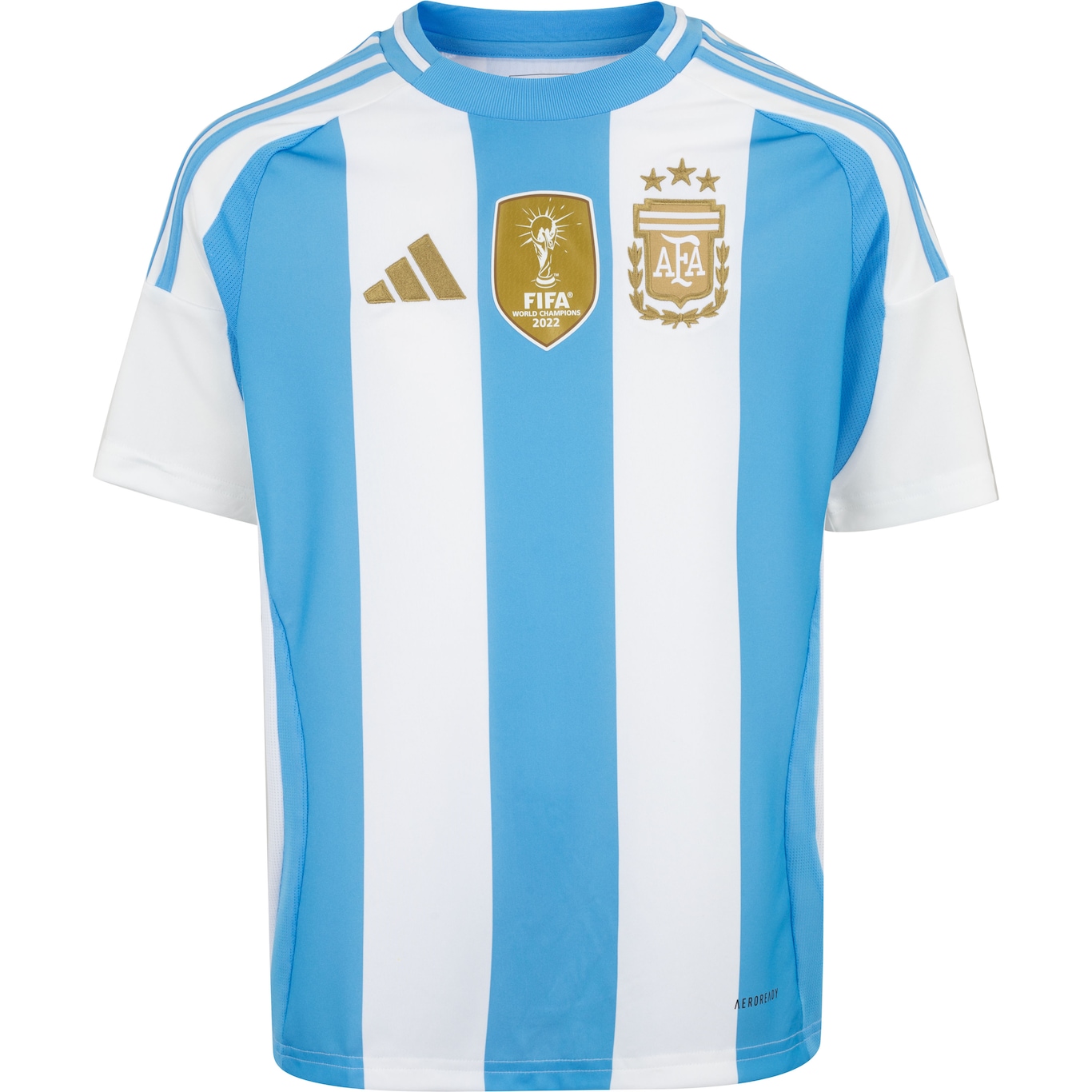 Camisa Seleção da Argentina I 24 adidas Infantil Torcedor - Foto 1