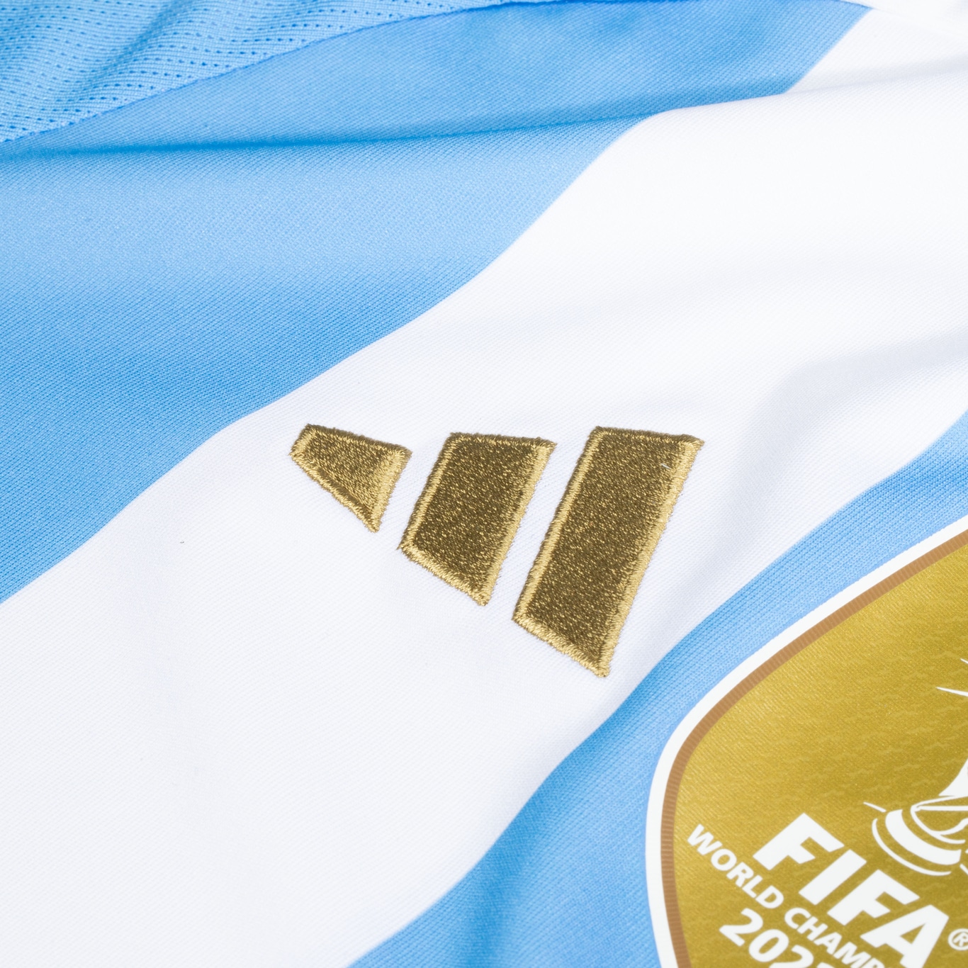 Camisa Seleção da Argentina I 24 adidas Infantil Torcedor - Foto 4