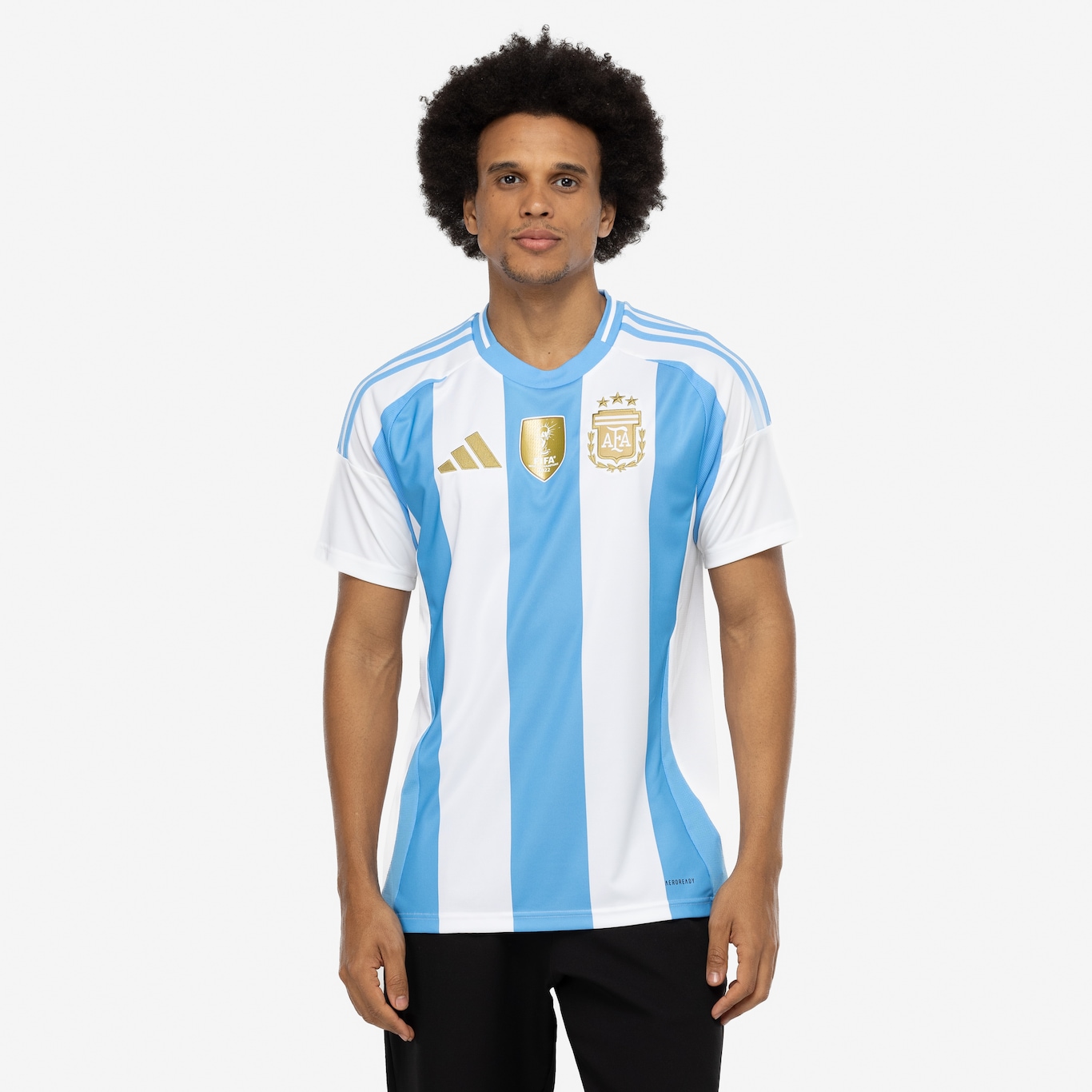 Camisa Selecao da Argentina I 24 adidas Masculina Torcedor em Promocao Centauro