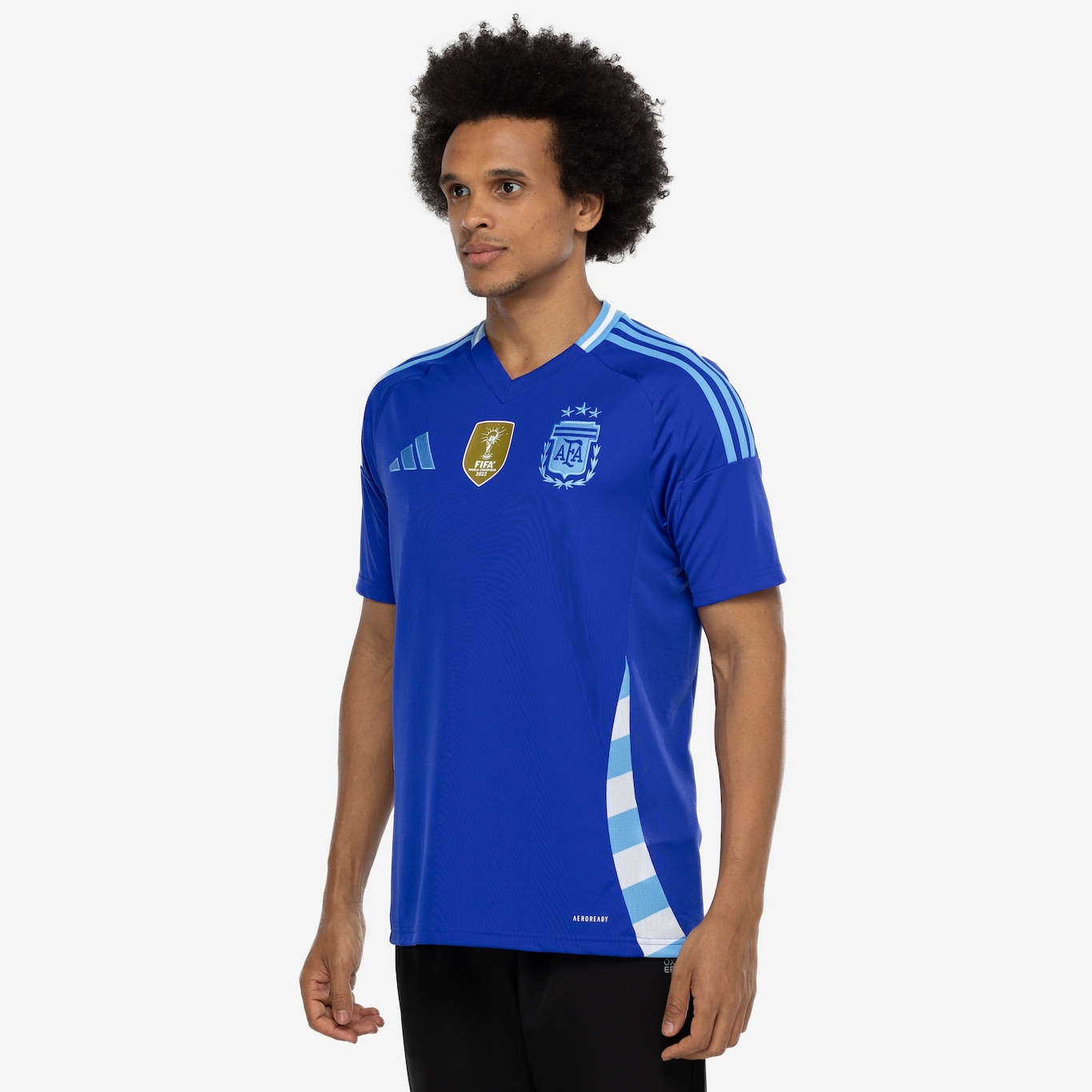 Camisa Seleção da Argentina II 24 adidas Masculina Torcedor - Foto 5