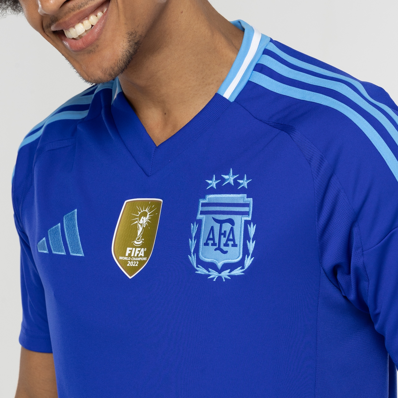 Camisa Seleção da Argentina II 24 adidas Masculina Torcedor - Foto 6