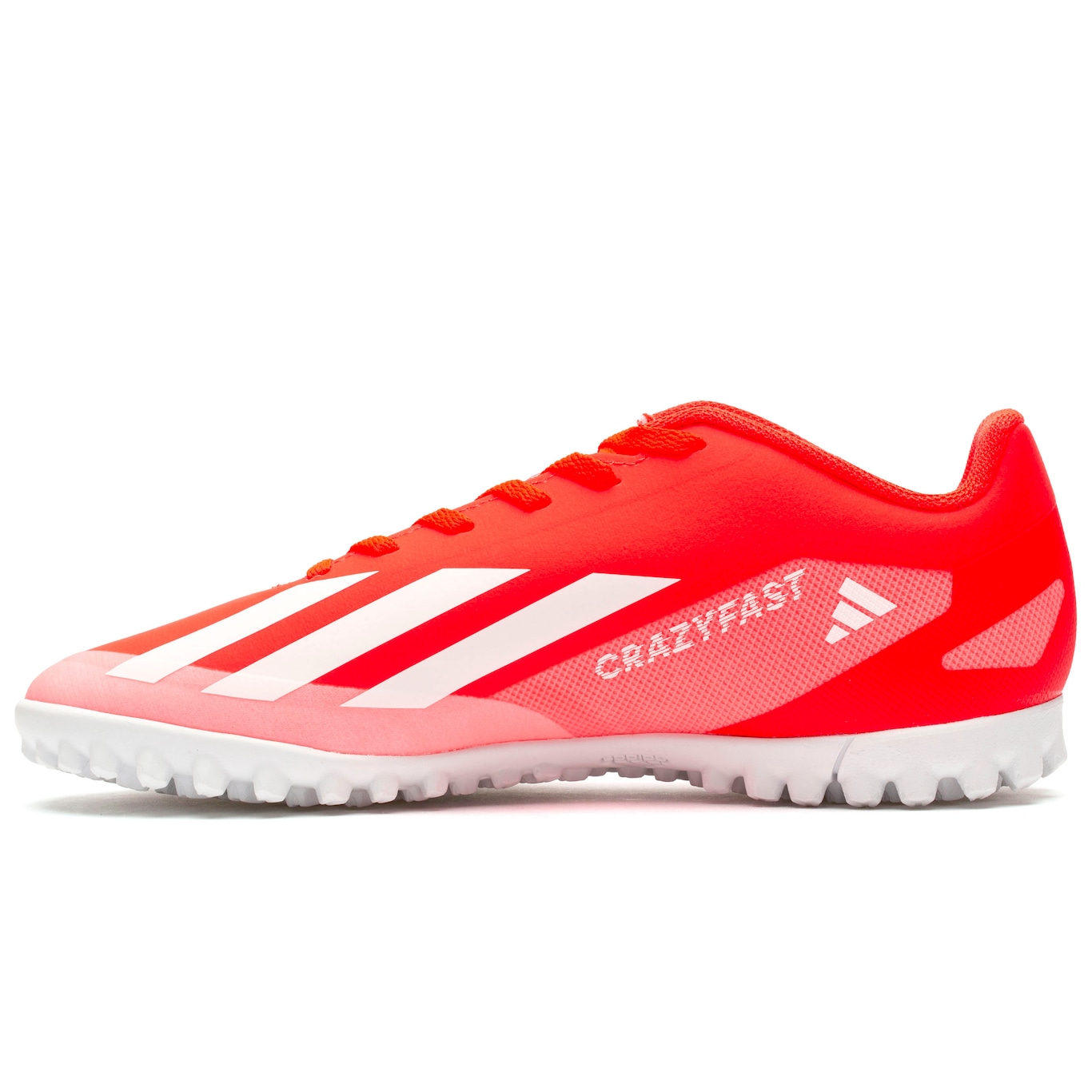 Chuteira Society adidas X Crazyfast Club Adulto - Foto 3