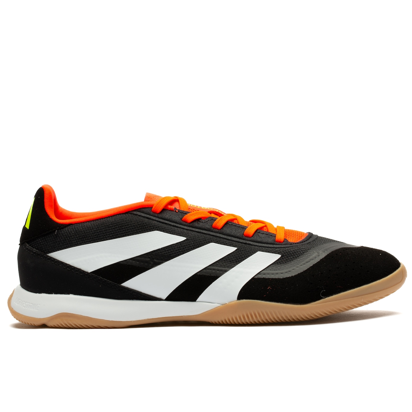 Chuteira Futsal adidas Predator 24 League Academy Adulto - Foto 1