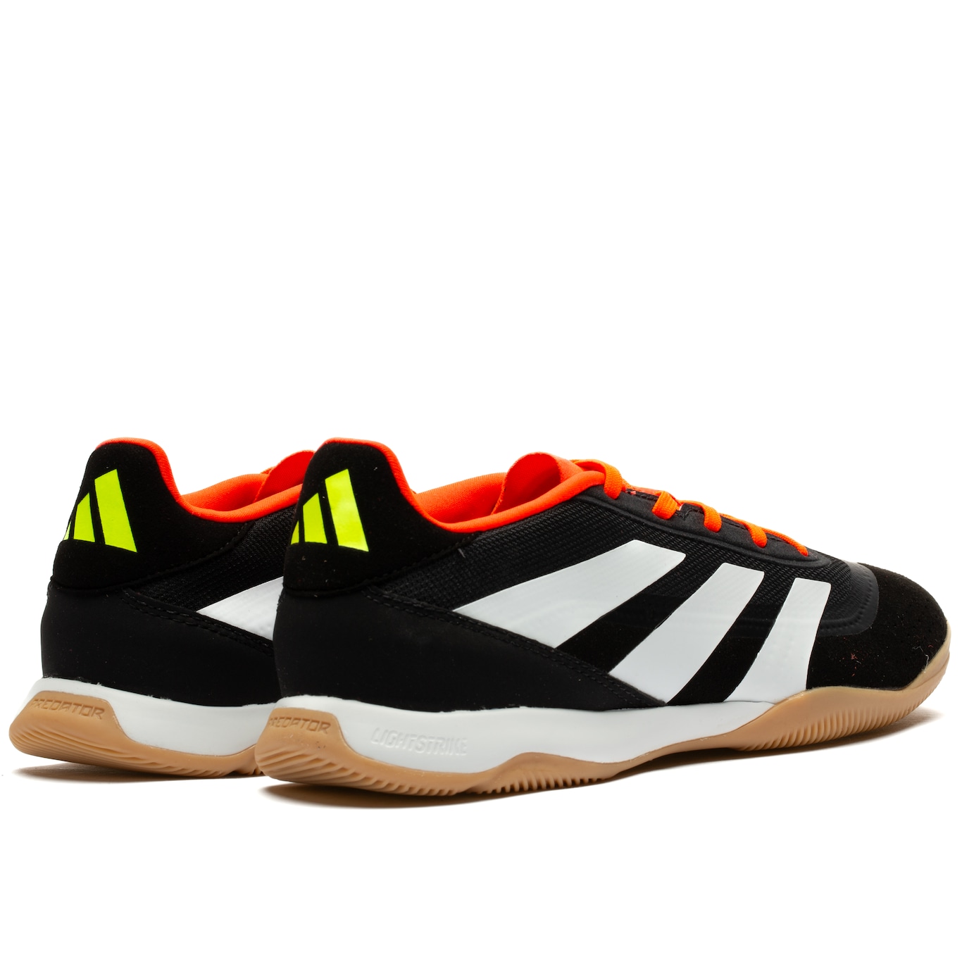 Chuteira Futsal adidas Predator 24 League Academy Adulto - Foto 4