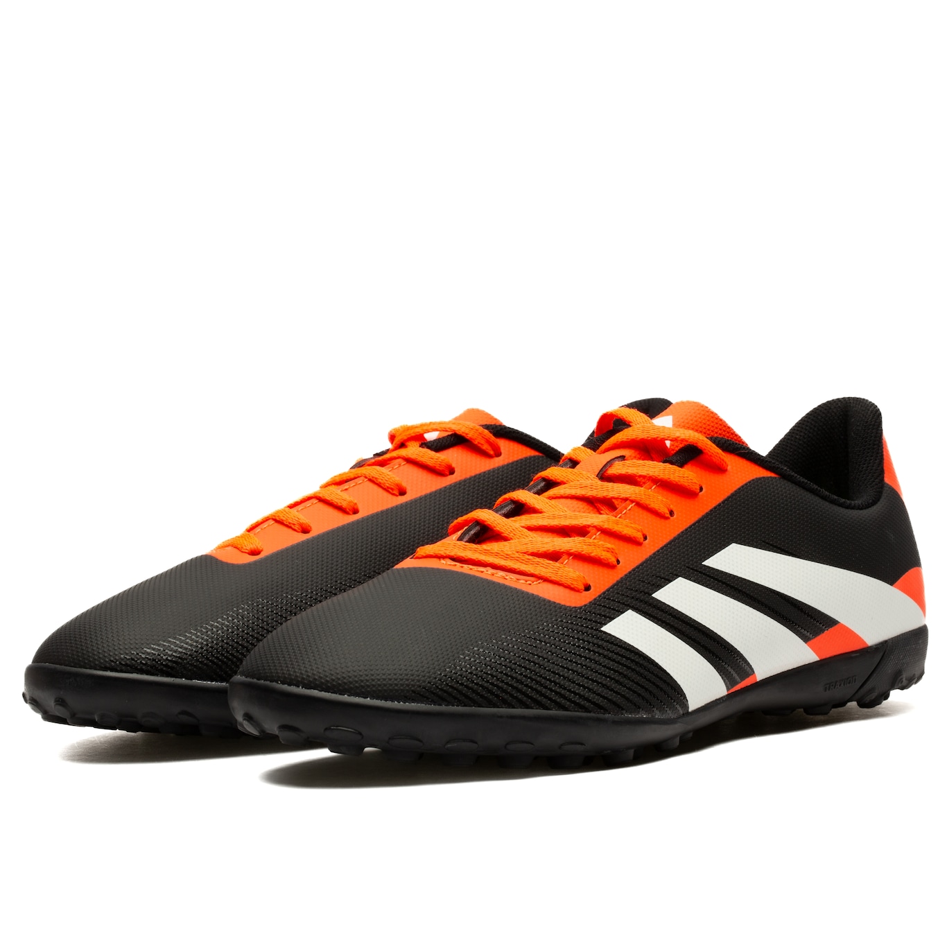 Chuteira Society adidas Predator Essentials 24.5 Artilheira Júnior - Foto 2