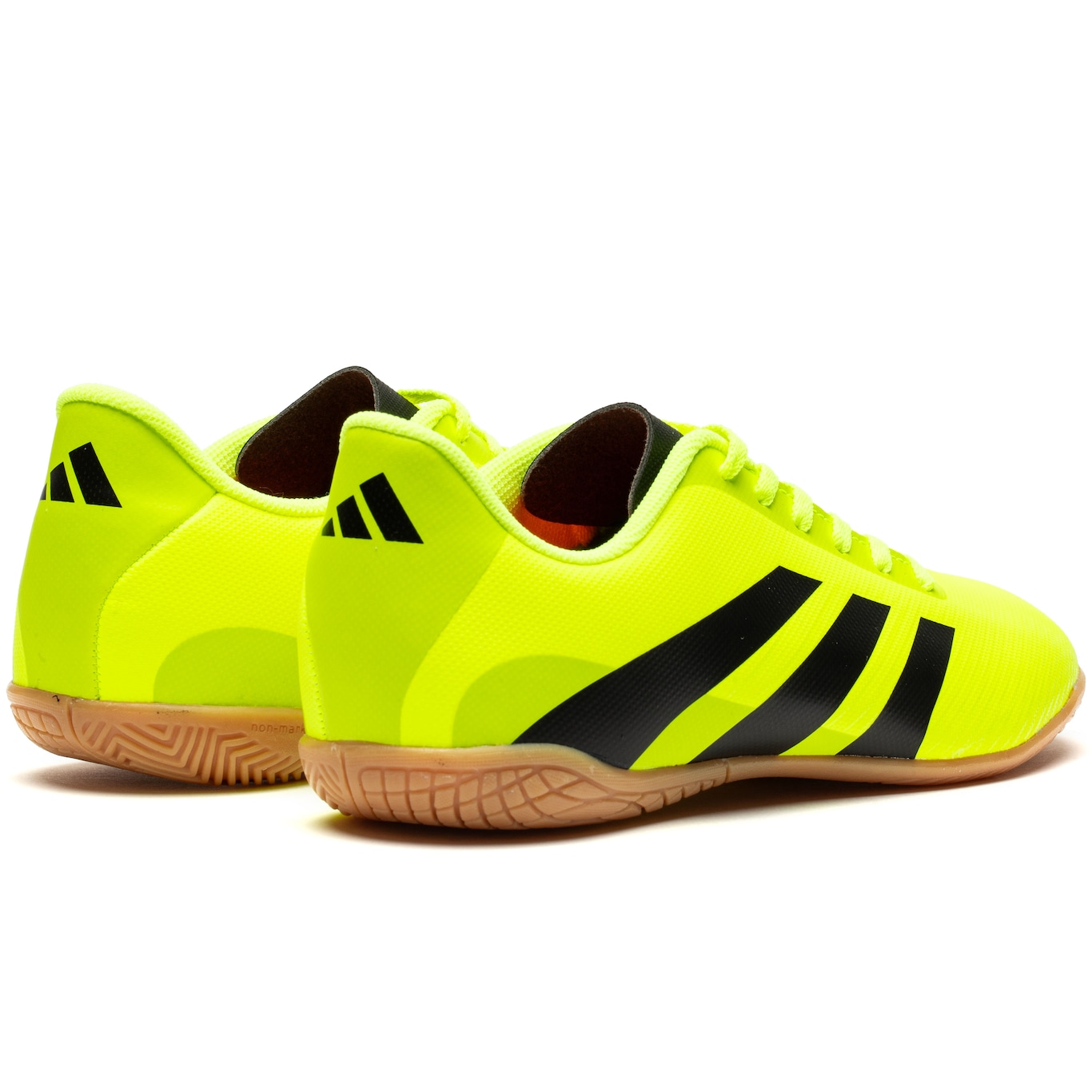 Chuteira Futsal adidas Artilheira Predator 24.5 Júnior - Foto 4