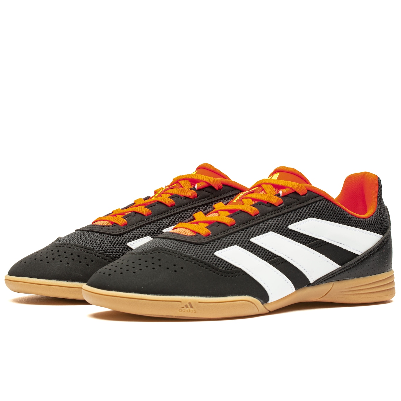 Chuteira Futsal adidas Predator 4 In - Júnior - Foto 3