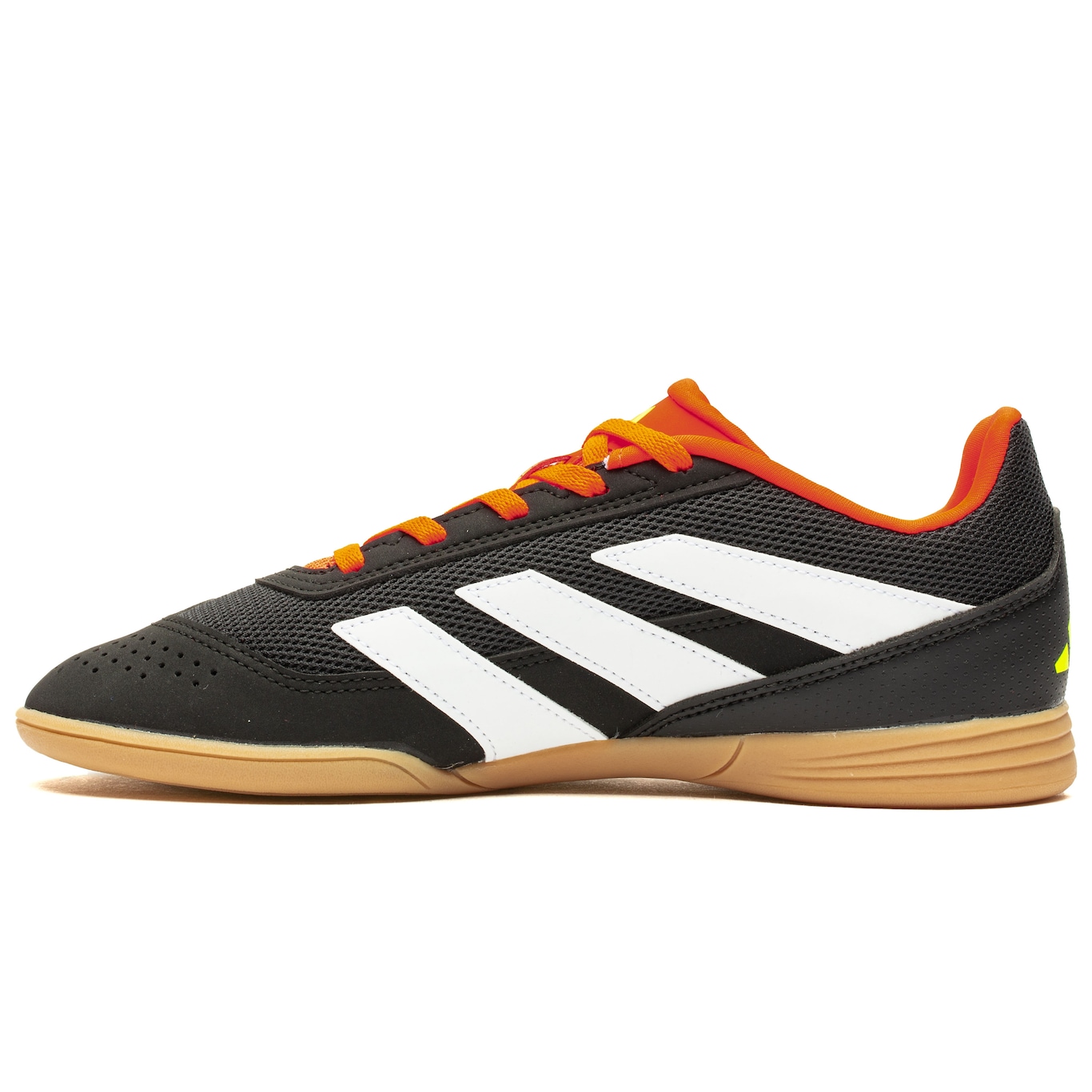 Chuteira Futsal adidas Predator 4 In - Júnior - Foto 4