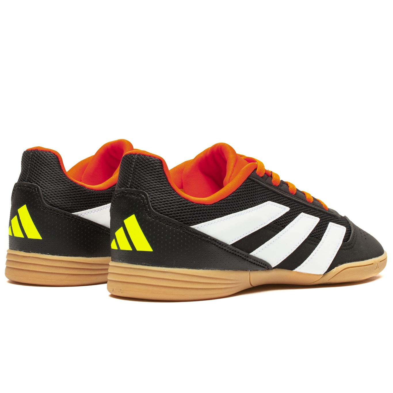 Chuteira Futsal adidas Predator 4 In - Júnior - Foto 5